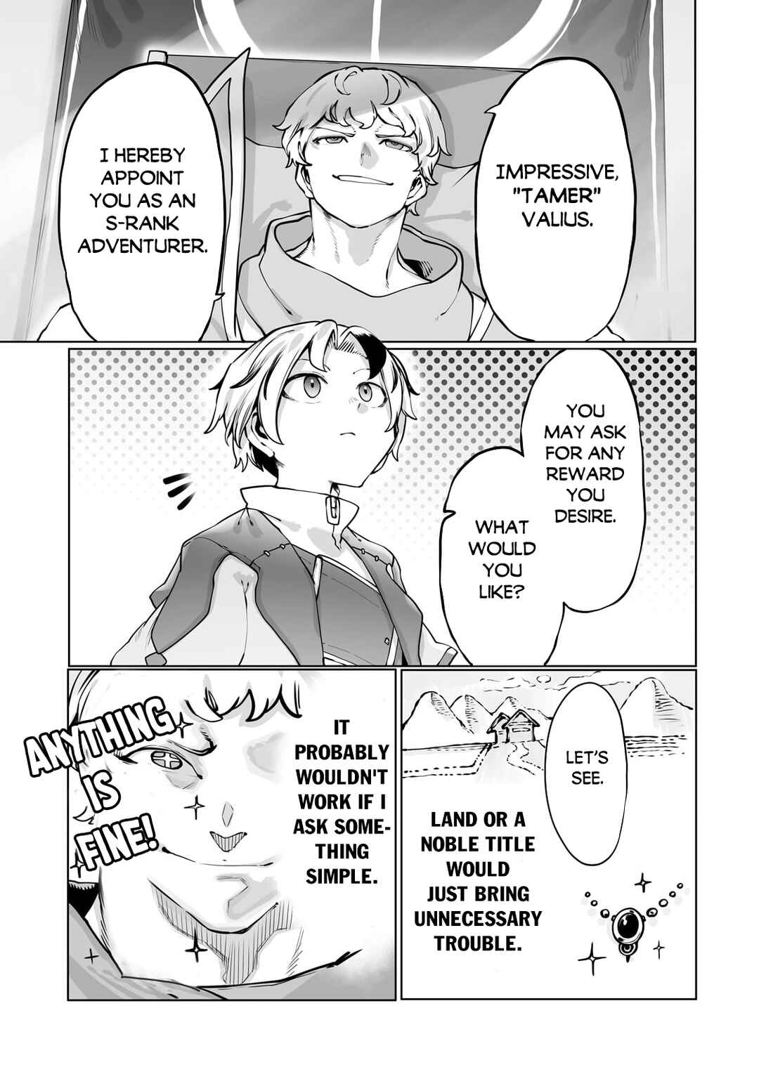 Page 14 Chapter 44 Ore no Zensei no Chishiki de Teihen Shoku Tamer ga Joukyuu Shoku ni Natte Shimai Sou na Ken