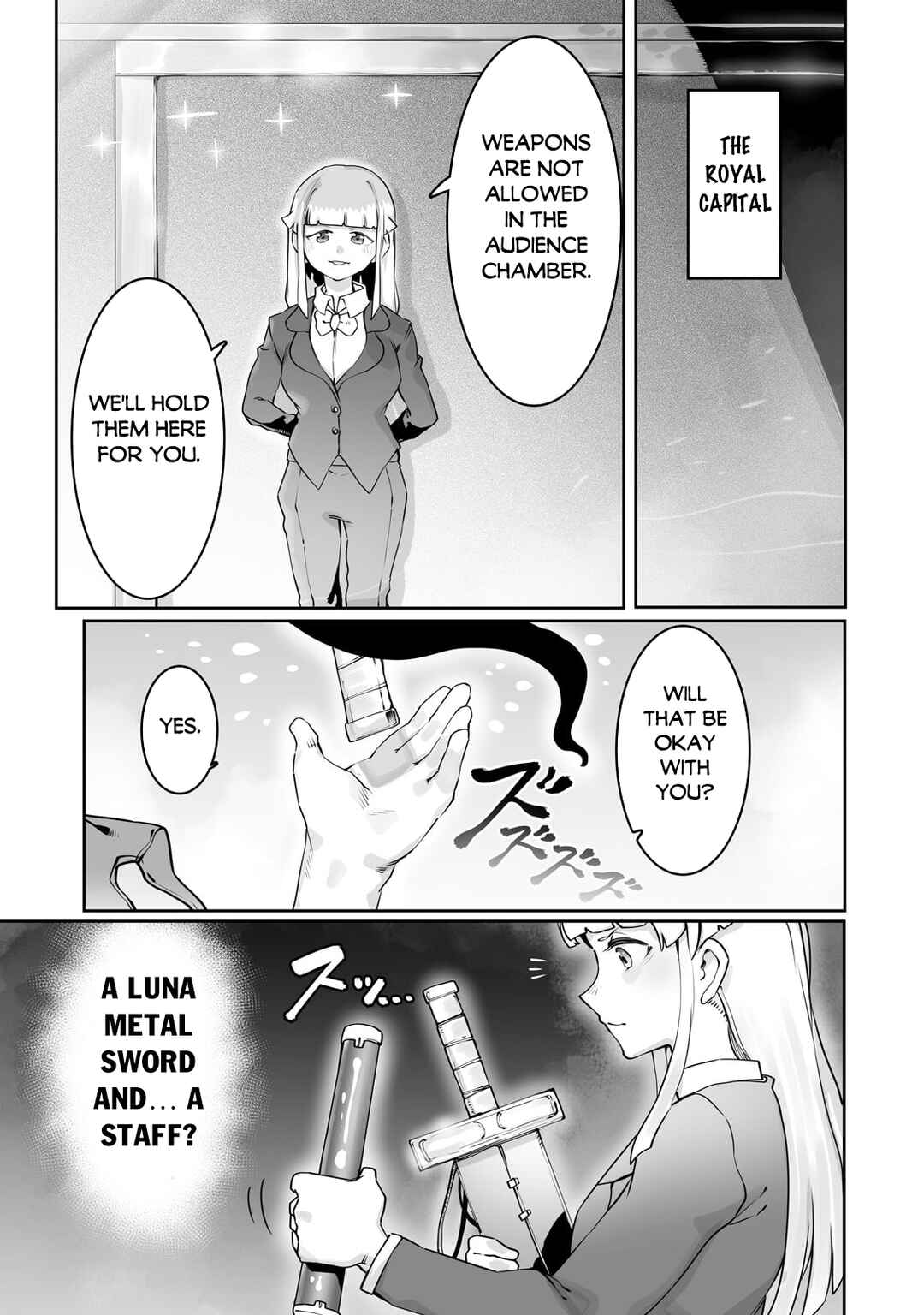 Page 4 Chapter 44 Ore no Zensei no Chishiki de Teihen Shoku Tamer ga Joukyuu Shoku ni Natte Shimai Sou na Ken