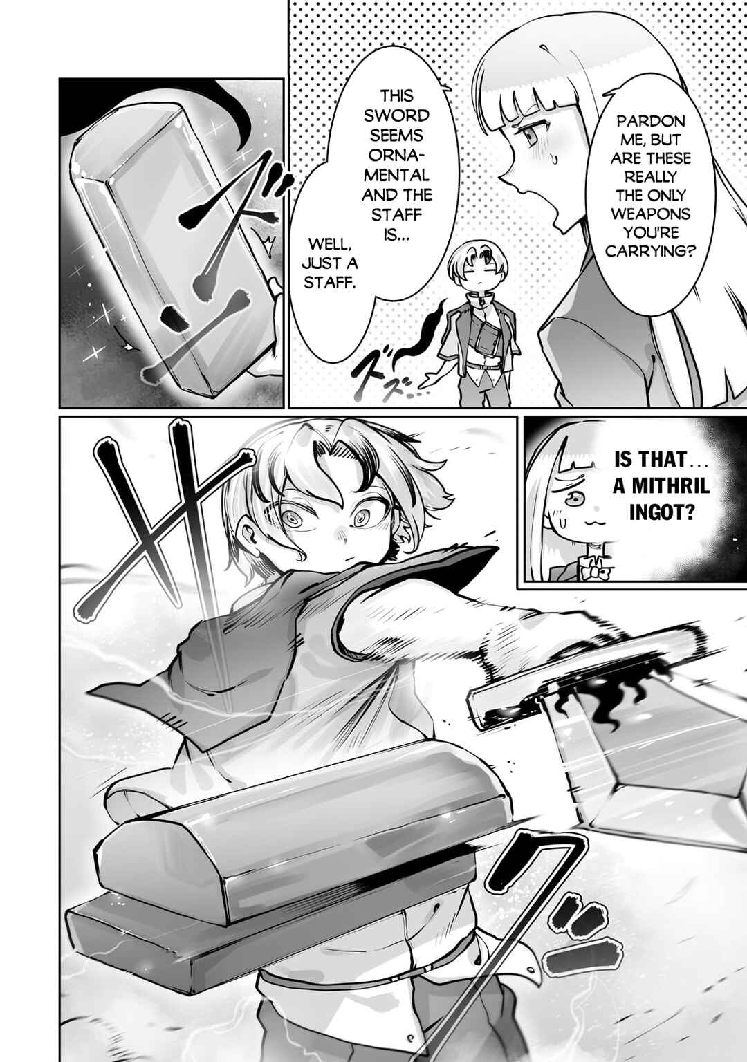 Page 5 Chapter 44 Ore no Zensei no Chishiki de Teihen Shoku Tamer ga Joukyuu Shoku ni Natte Shimai Sou na Ken