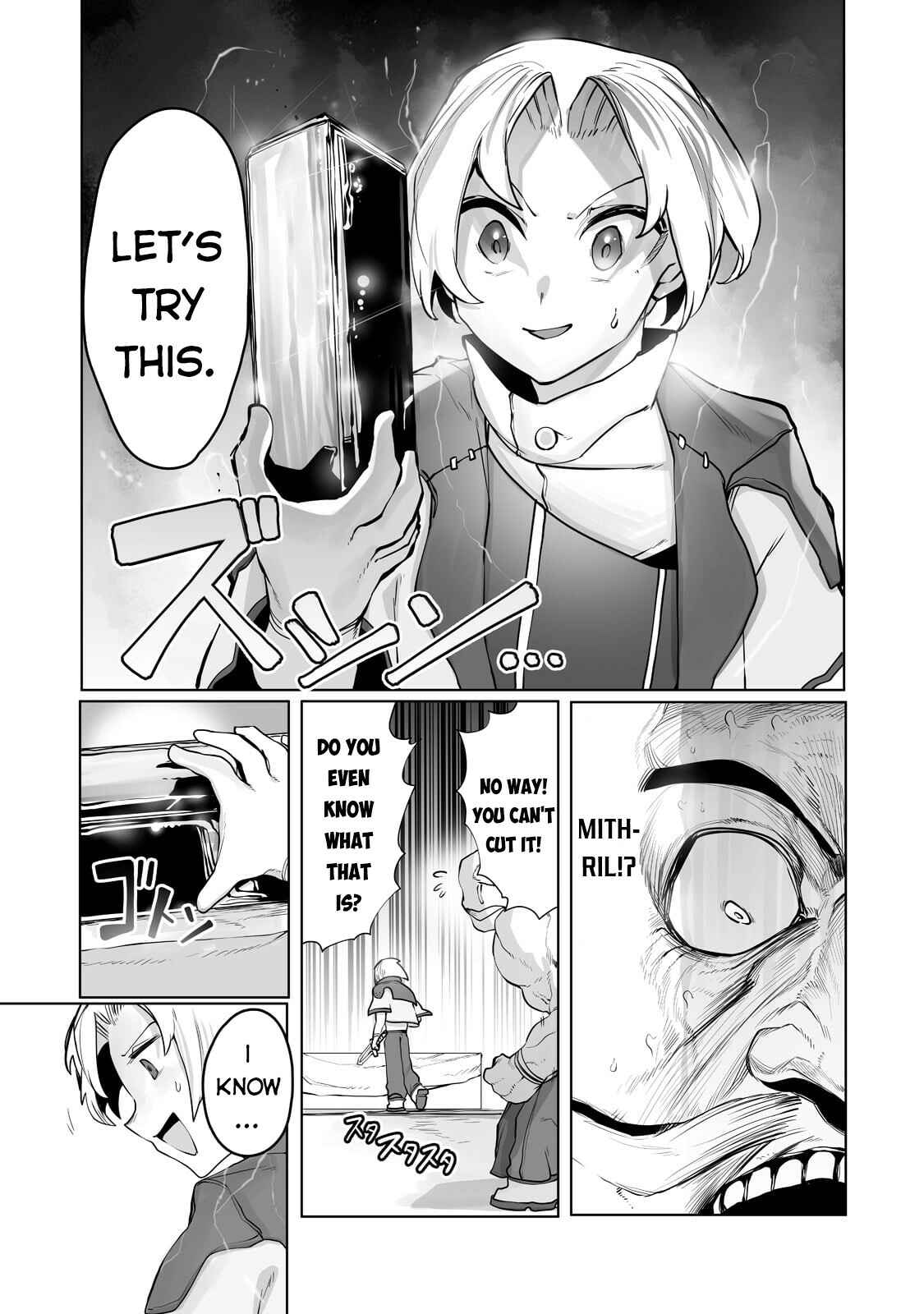 Page 4 Chapter 13 Ore no Zensei no Chishiki de Teihen Shoku Tamer ga Joukyuu Shoku ni Natte Shimai Sou na Ken