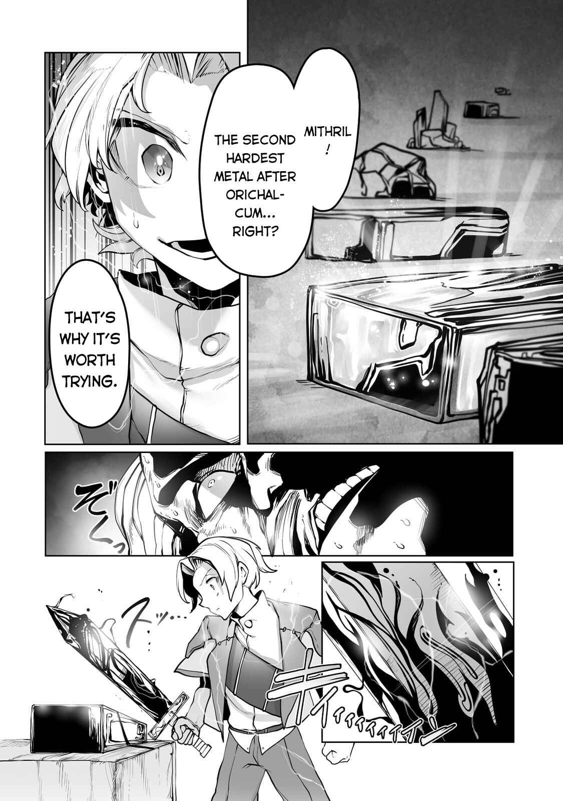 Page 5 Chapter 13 Ore no Zensei no Chishiki de Teihen Shoku Tamer ga Joukyuu Shoku ni Natte Shimai Sou na Ken