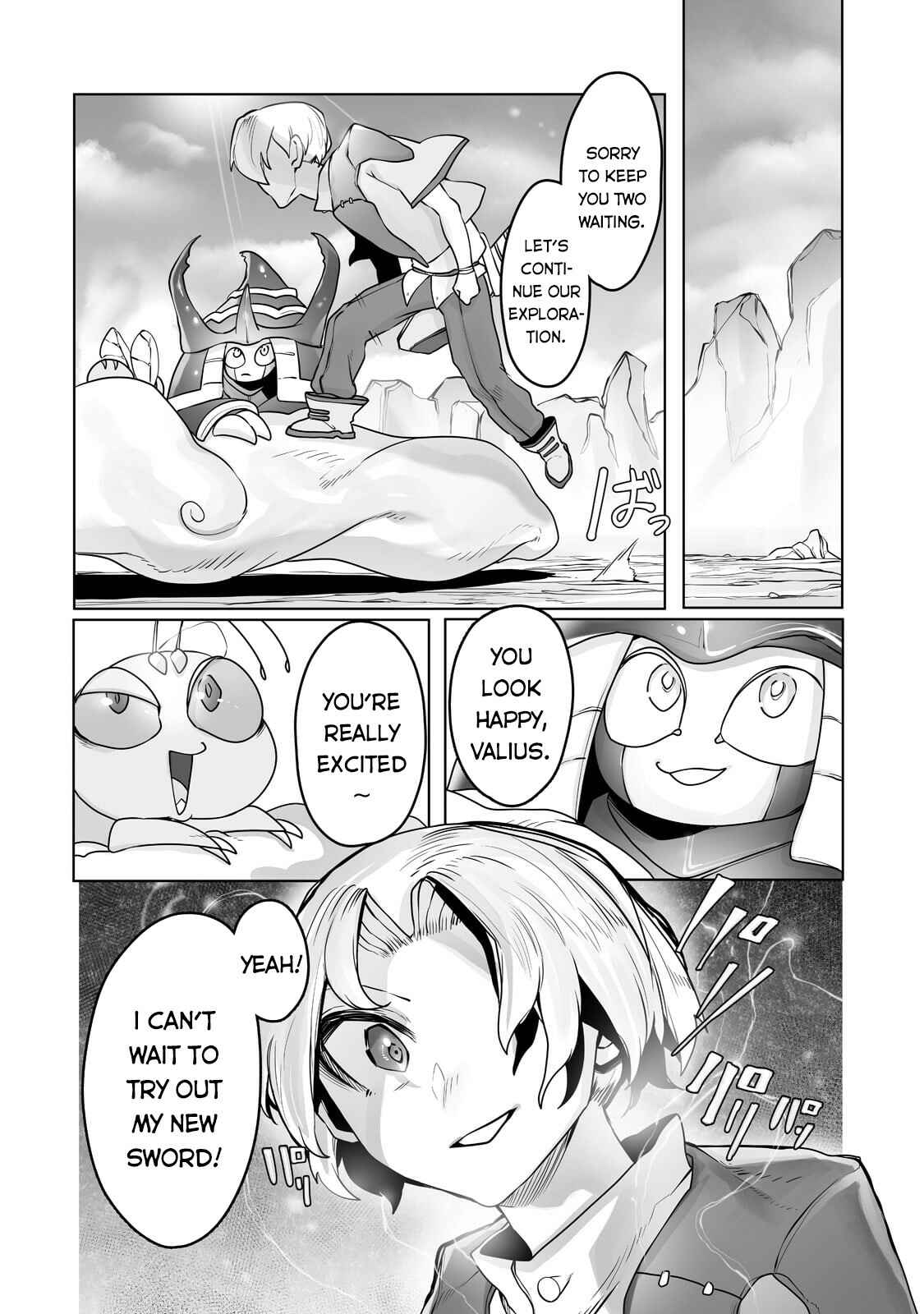 Page 9 Chapter 13 Ore no Zensei no Chishiki de Teihen Shoku Tamer ga Joukyuu Shoku ni Natte Shimai Sou na Ken