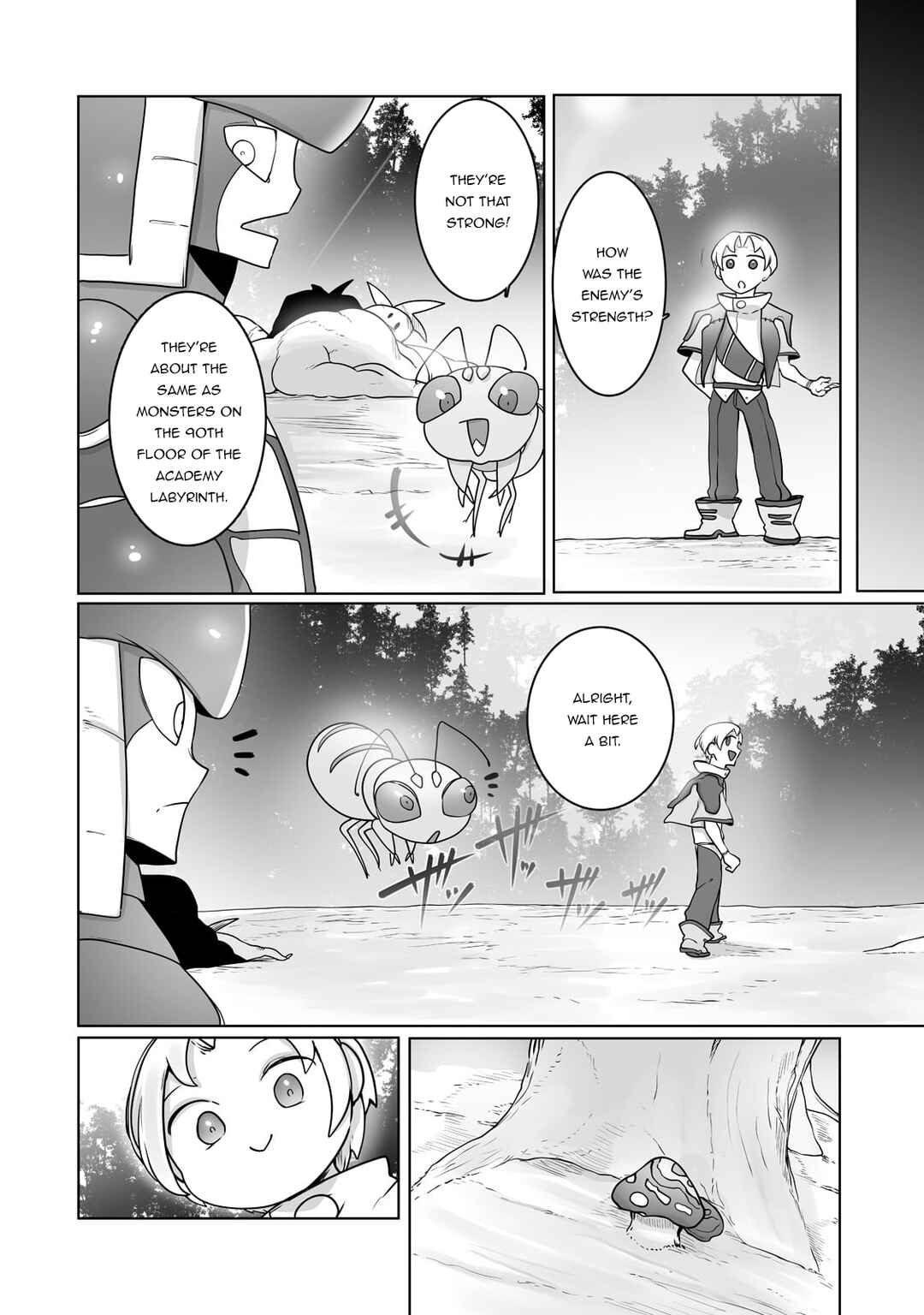Page 24 Chapter 24 Ore no Zensei no Chishiki de Teihen Shoku Tamer ga Joukyuu Shoku ni Natte Shimai Sou na Ken