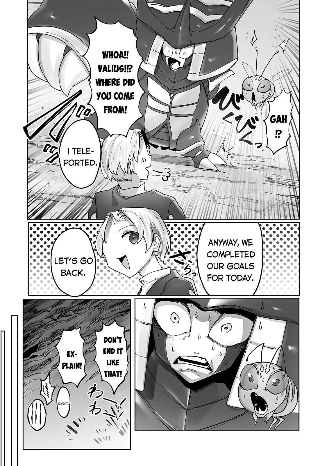 Page 22 Chapter 12 Ore no Zensei no Chishiki de Teihen Shoku Tamer ga Joukyuu Shoku ni Natte Shimai Sou na Ken