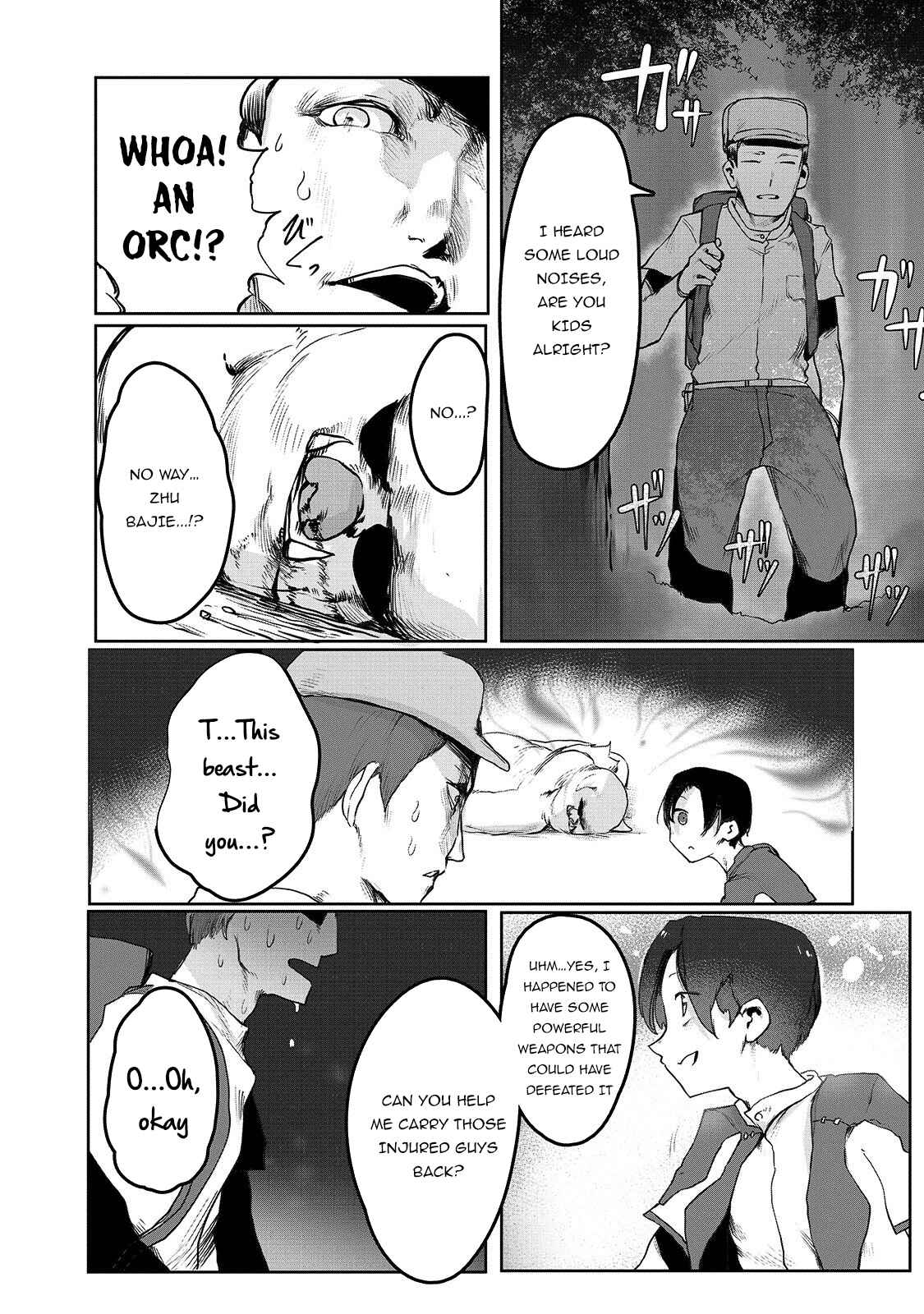 Page 15 Chapter 2 Ore no Zensei no Chishiki de Teihen Shoku Tamer ga Joukyuu Shoku ni Natte Shimai Sou na Ken