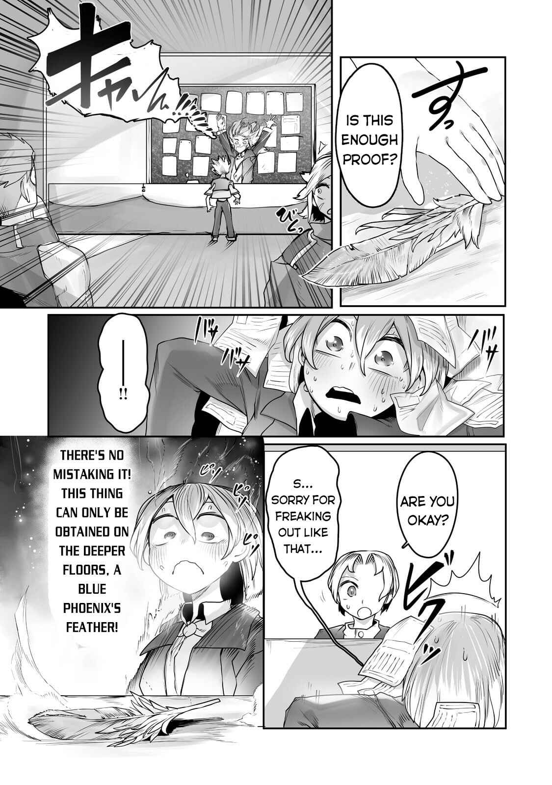 Page 11 Chapter 14 Ore no Zensei no Chishiki de Teihen Shoku Tamer ga Joukyuu Shoku ni Natte Shimai Sou na Ken