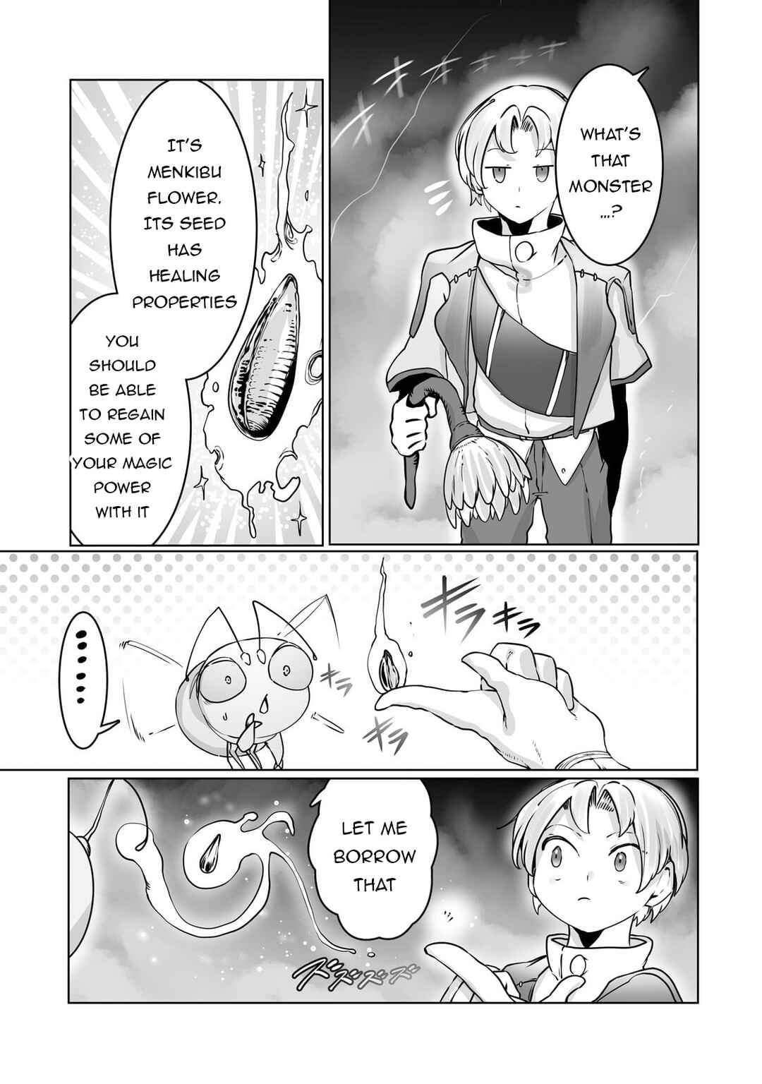 Page 12 Chapter 37 Ore no Zensei no Chishiki de Teihen Shoku Tamer ga Joukyuu Shoku ni Natte Shimai Sou na Ken