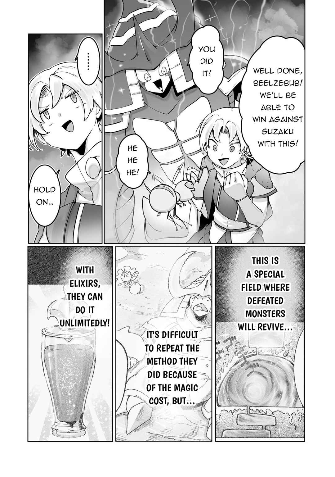 Page 17 Chapter 37 Ore no Zensei no Chishiki de Teihen Shoku Tamer ga Joukyuu Shoku ni Natte Shimai Sou na Ken