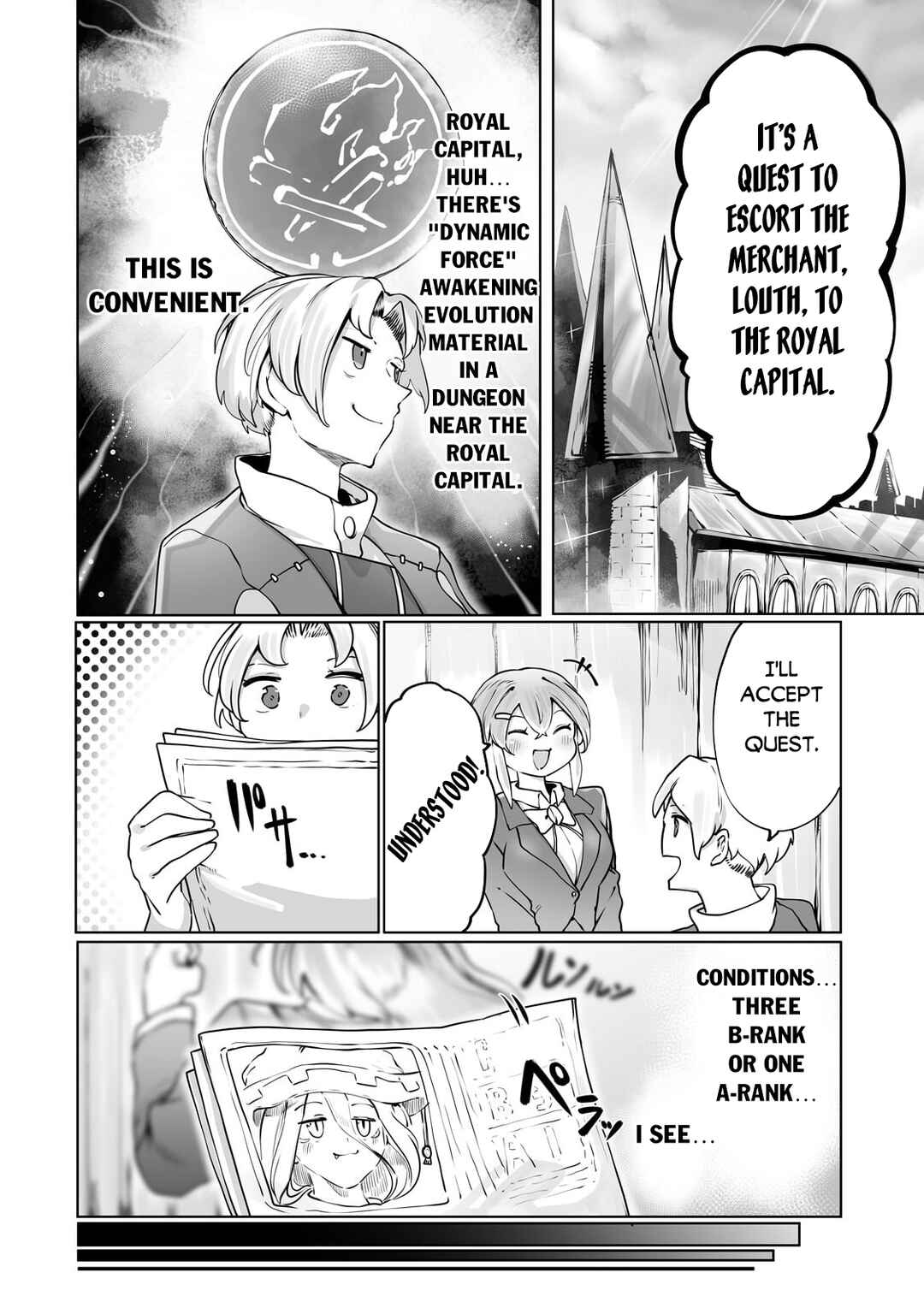 Page 3 Chapter 35 Ore no Zensei no Chishiki de Teihen Shoku Tamer ga Joukyuu Shoku ni Natte Shimai Sou na Ken