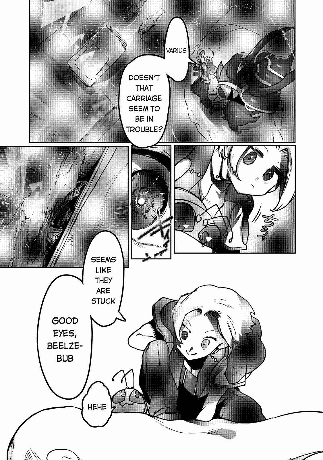 Page 8 Chapter 7 Ore no Zensei no Chishiki de Teihen Shoku Tamer ga Joukyuu Shoku ni Natte Shimai Sou na Ken
