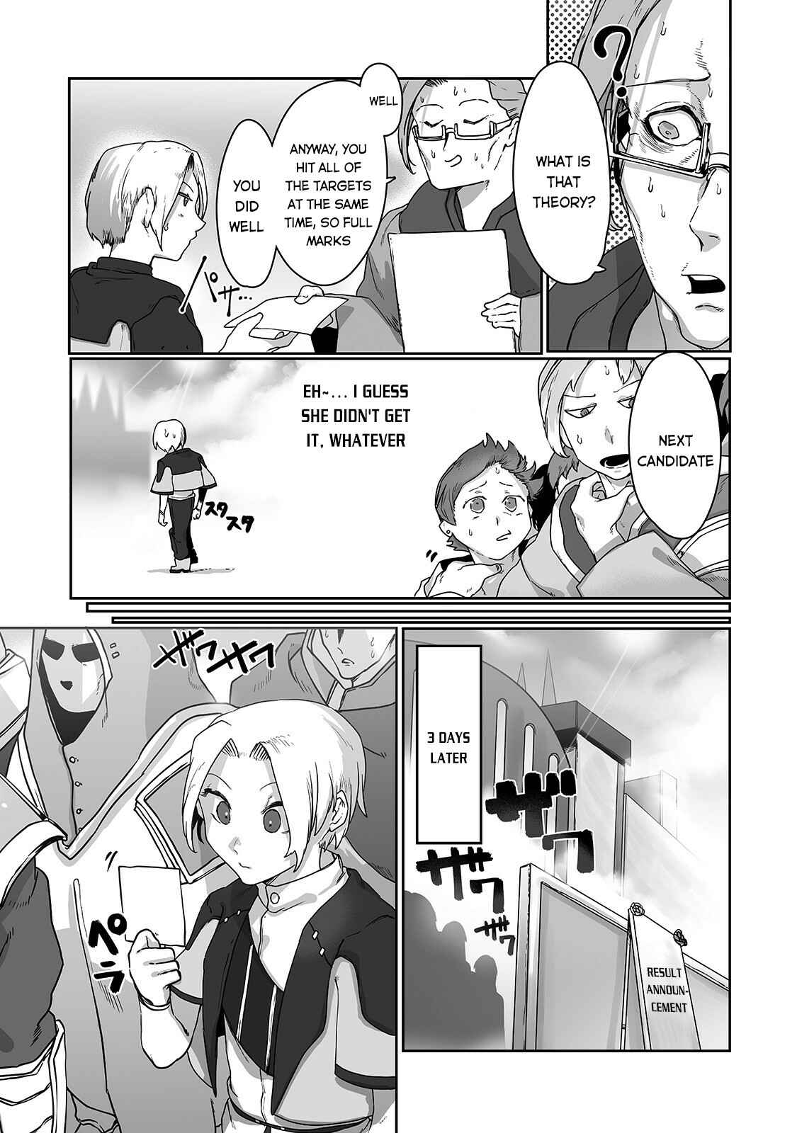 Page 4 Chapter 9 Ore no Zensei no Chishiki de Teihen Shoku Tamer ga Joukyuu Shoku ni Natte Shimai Sou na Ken