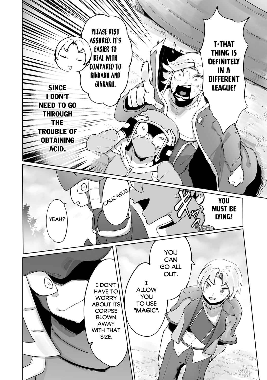 Page 14 Chapter 31 Ore no Zensei no Chishiki de Teihen Shoku Tamer ga Joukyuu Shoku ni Natte Shimai Sou na Ken