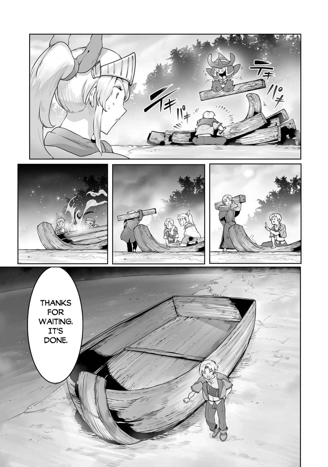 Page 8 Chapter 31 Ore no Zensei no Chishiki de Teihen Shoku Tamer ga Joukyuu Shoku ni Natte Shimai Sou na Ken