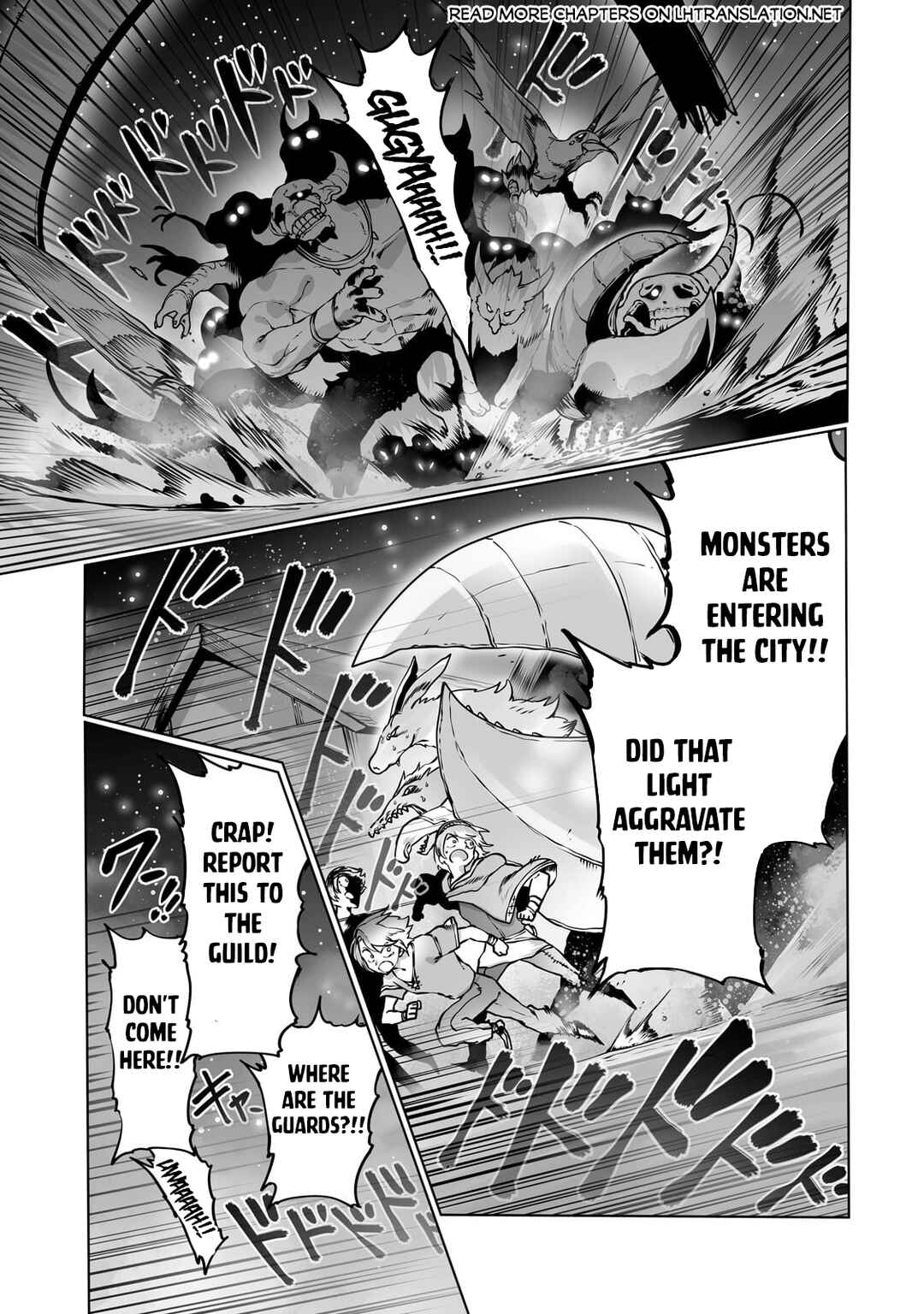 Page 23 Chapter 38 Ore no Zensei no Chishiki de Teihen Shoku Tamer ga Joukyuu Shoku ni Natte Shimai Sou na Ken