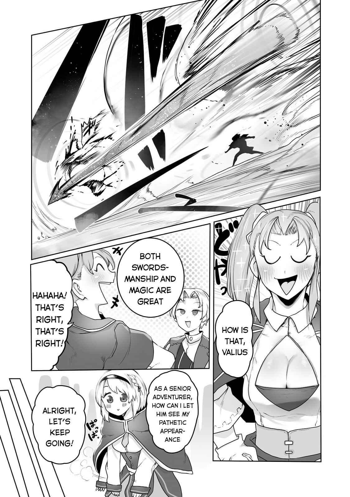 Page 12 Chapter 15 Ore no Zensei no Chishiki de Teihen Shoku Tamer ga Joukyuu Shoku ni Natte Shimai Sou na Ken