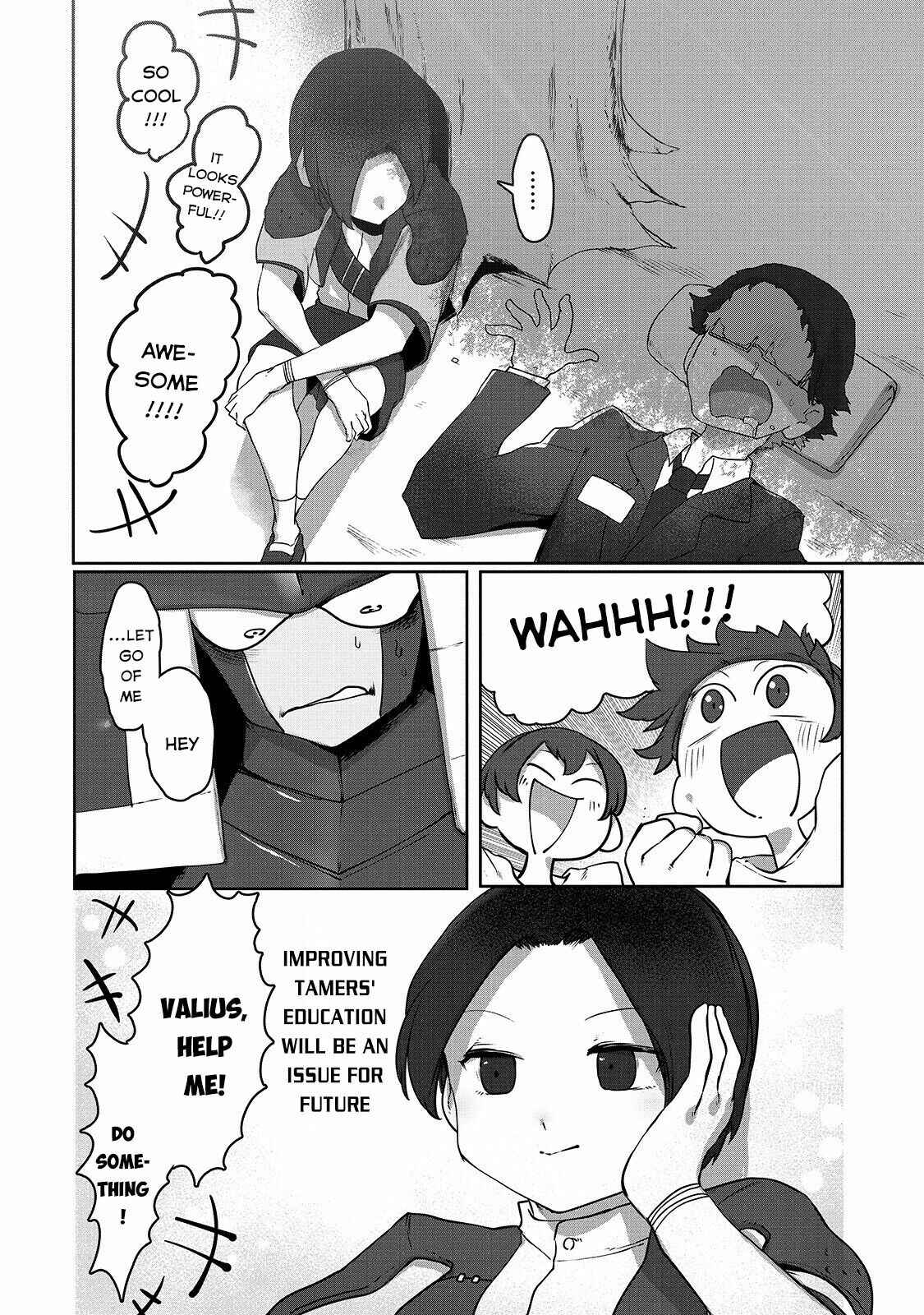 Page 3 Chapter 5 Ore no Zensei no Chishiki de Teihen Shoku Tamer ga Joukyuu Shoku ni Natte Shimai Sou na Ken
