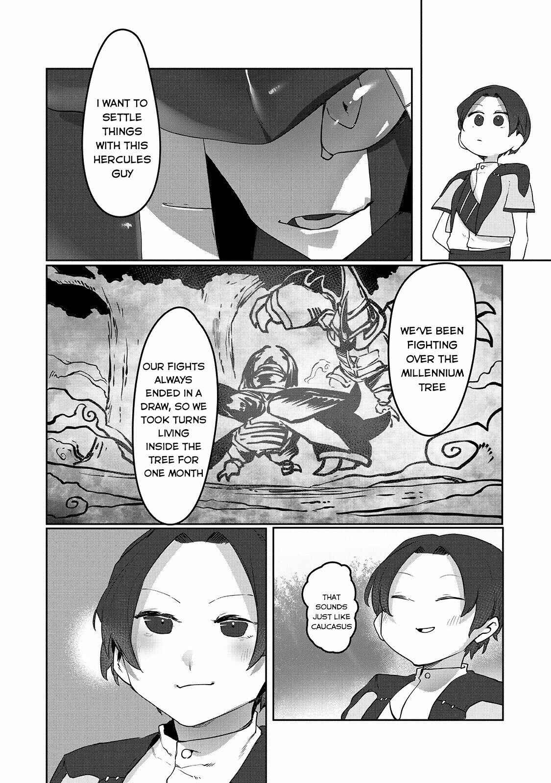 Page 7 Chapter 5 Ore no Zensei no Chishiki de Teihen Shoku Tamer ga Joukyuu Shoku ni Natte Shimai Sou na Ken