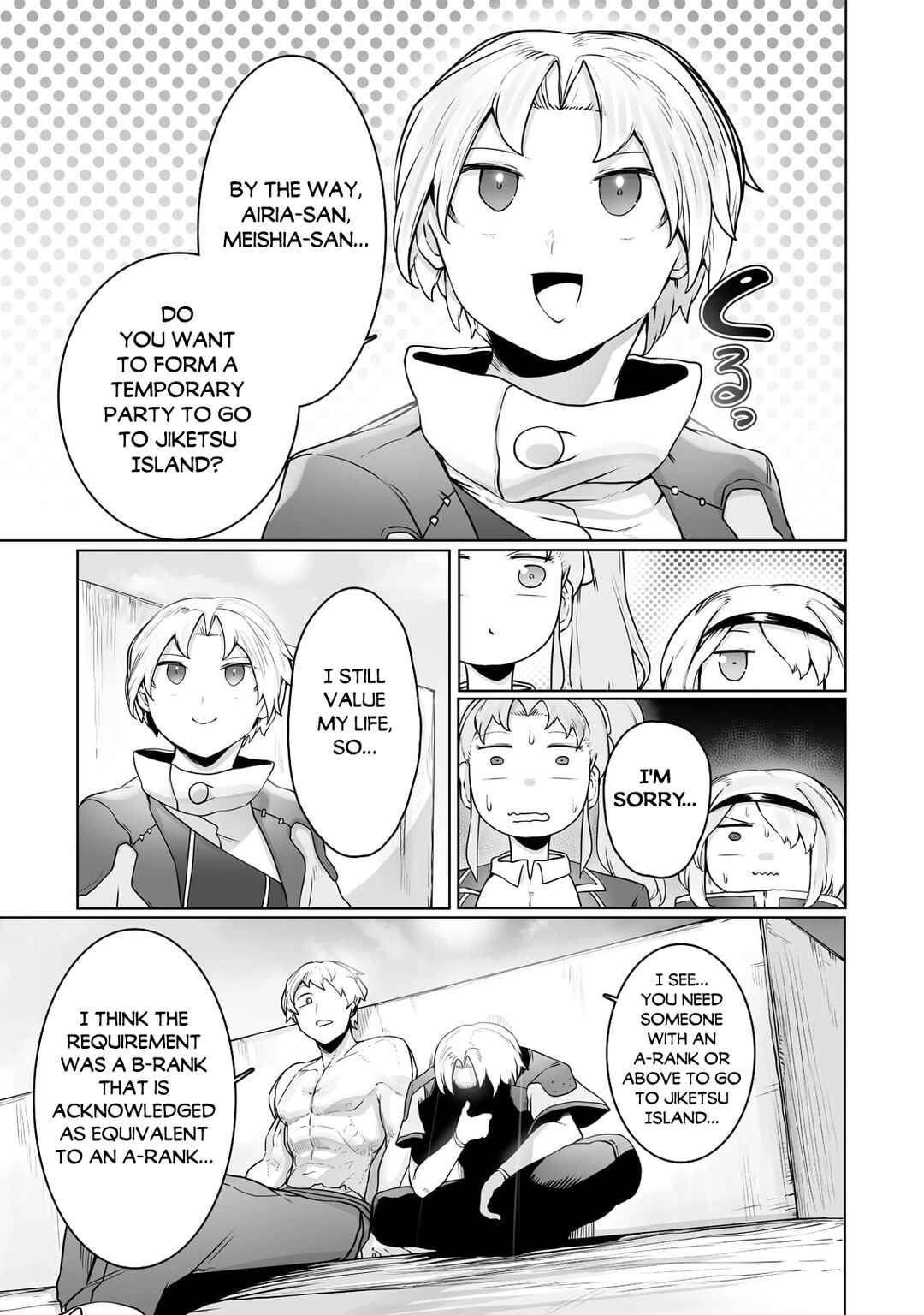 Page 19 Chapter 23 Ore no Zensei no Chishiki de Teihen Shoku Tamer ga Joukyuu Shoku ni Natte Shimai Sou na Ken