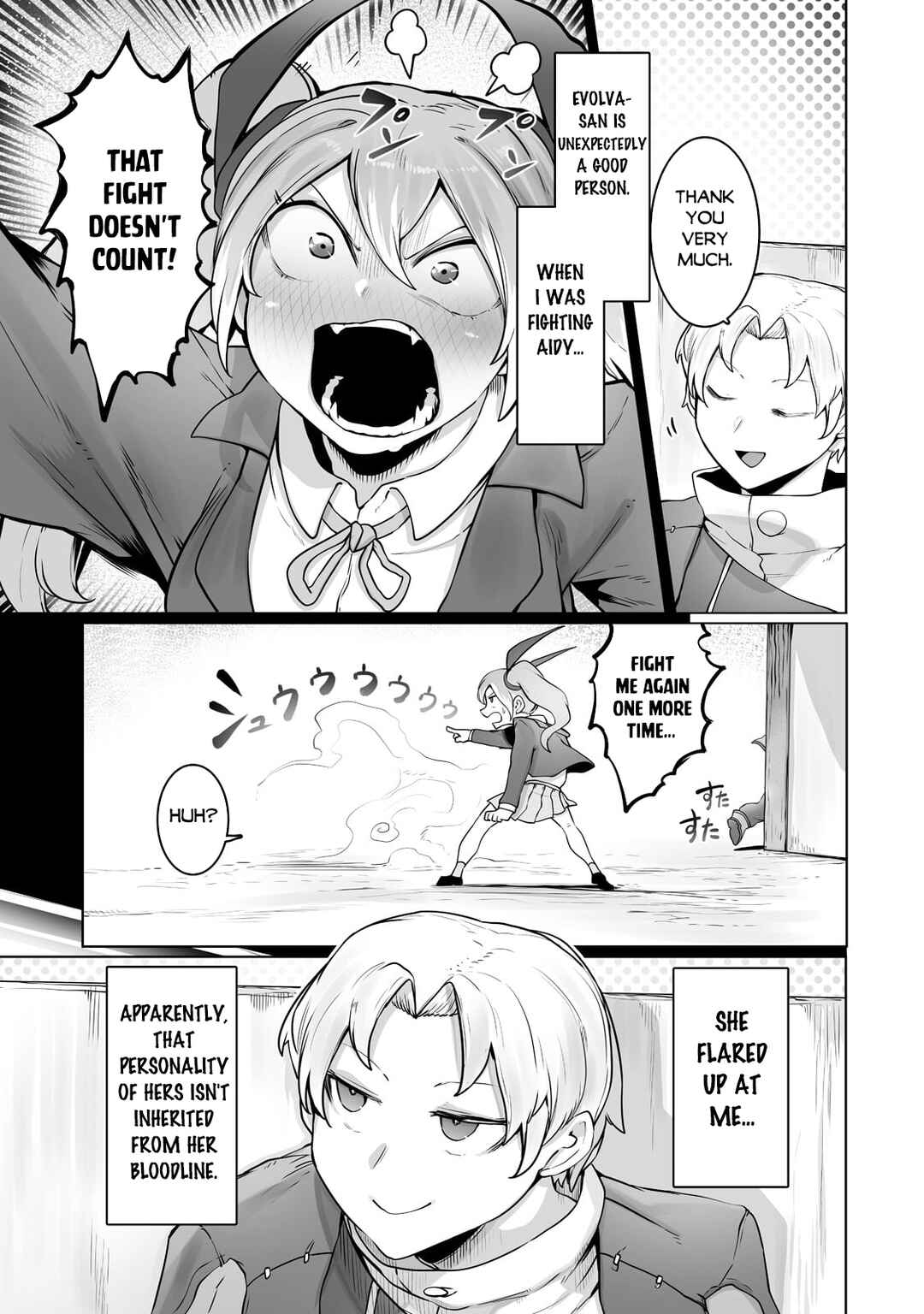 Page 21 Chapter 23 Ore no Zensei no Chishiki de Teihen Shoku Tamer ga Joukyuu Shoku ni Natte Shimai Sou na Ken