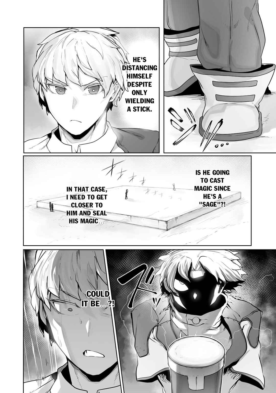 Page 3 Chapter 23 Ore no Zensei no Chishiki de Teihen Shoku Tamer ga Joukyuu Shoku ni Natte Shimai Sou na Ken
