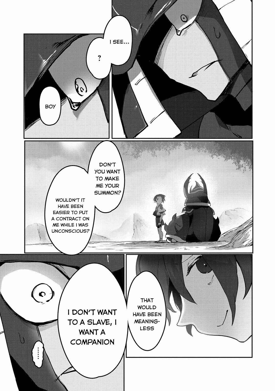 Page 21 Chapter 4 Ore no Zensei no Chishiki de Teihen Shoku Tamer ga Joukyuu Shoku ni Natte Shimai Sou na Ken