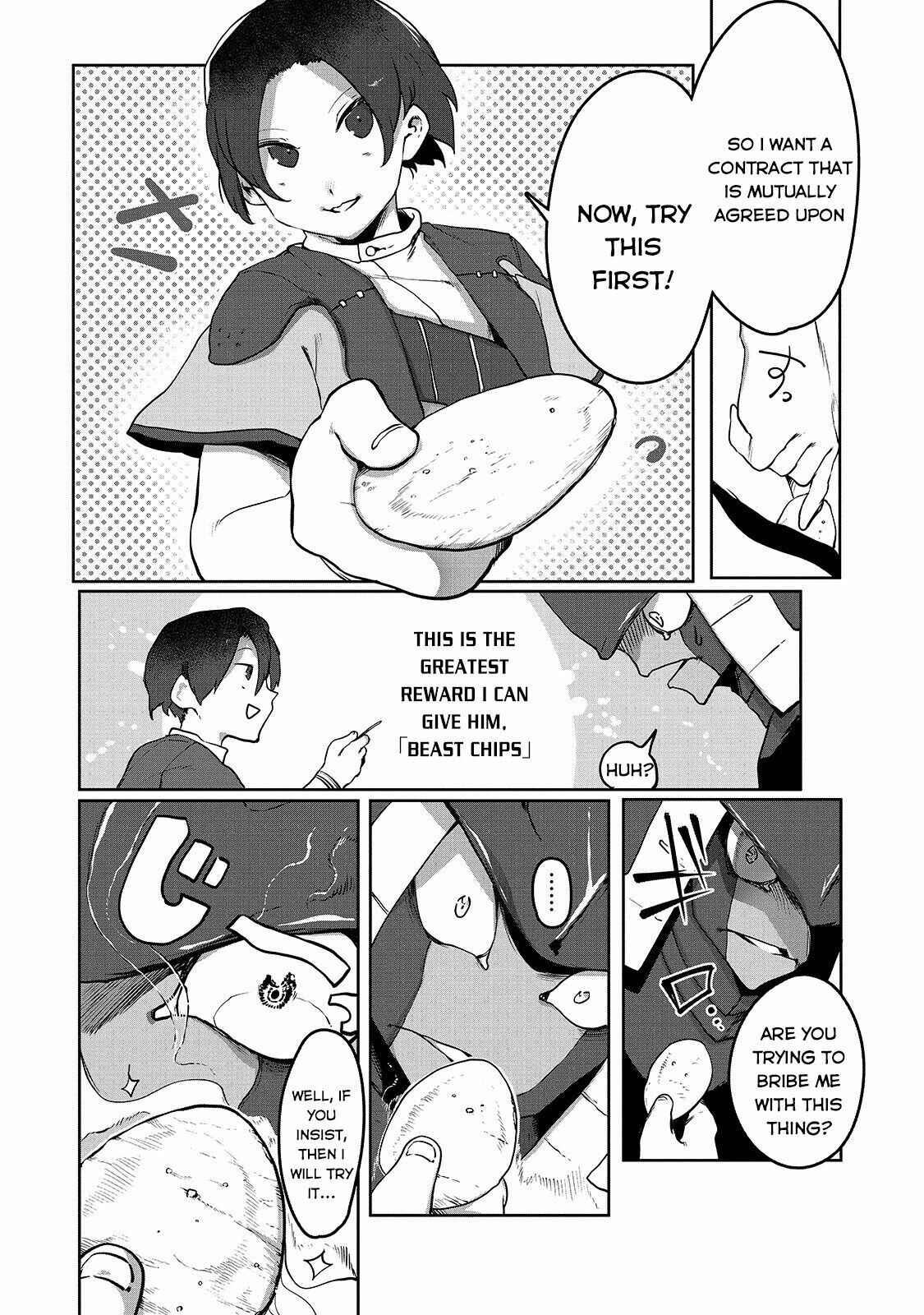 Page 22 Chapter 4 Ore no Zensei no Chishiki de Teihen Shoku Tamer ga Joukyuu Shoku ni Natte Shimai Sou na Ken