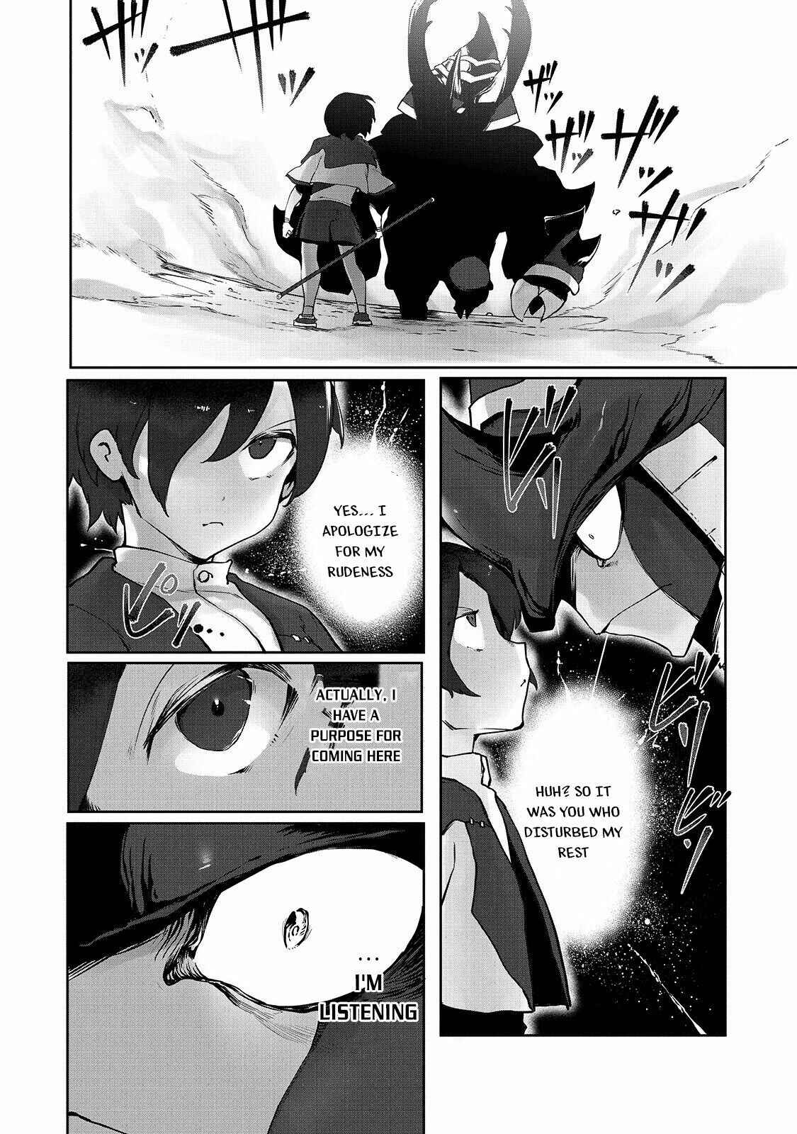 Page 9 Chapter 4 Ore no Zensei no Chishiki de Teihen Shoku Tamer ga Joukyuu Shoku ni Natte Shimai Sou na Ken