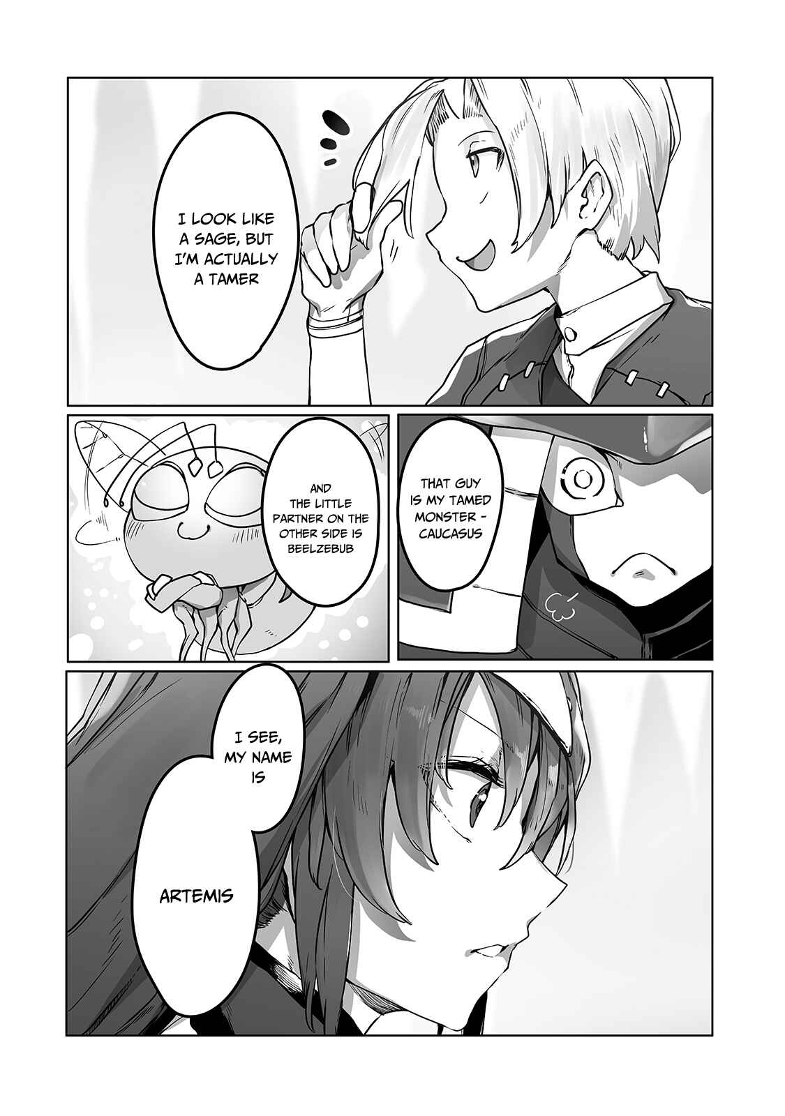 Page 5 Chapter 10 Ore no Zensei no Chishiki de Teihen Shoku Tamer ga Joukyuu Shoku ni Natte Shimai Sou na Ken