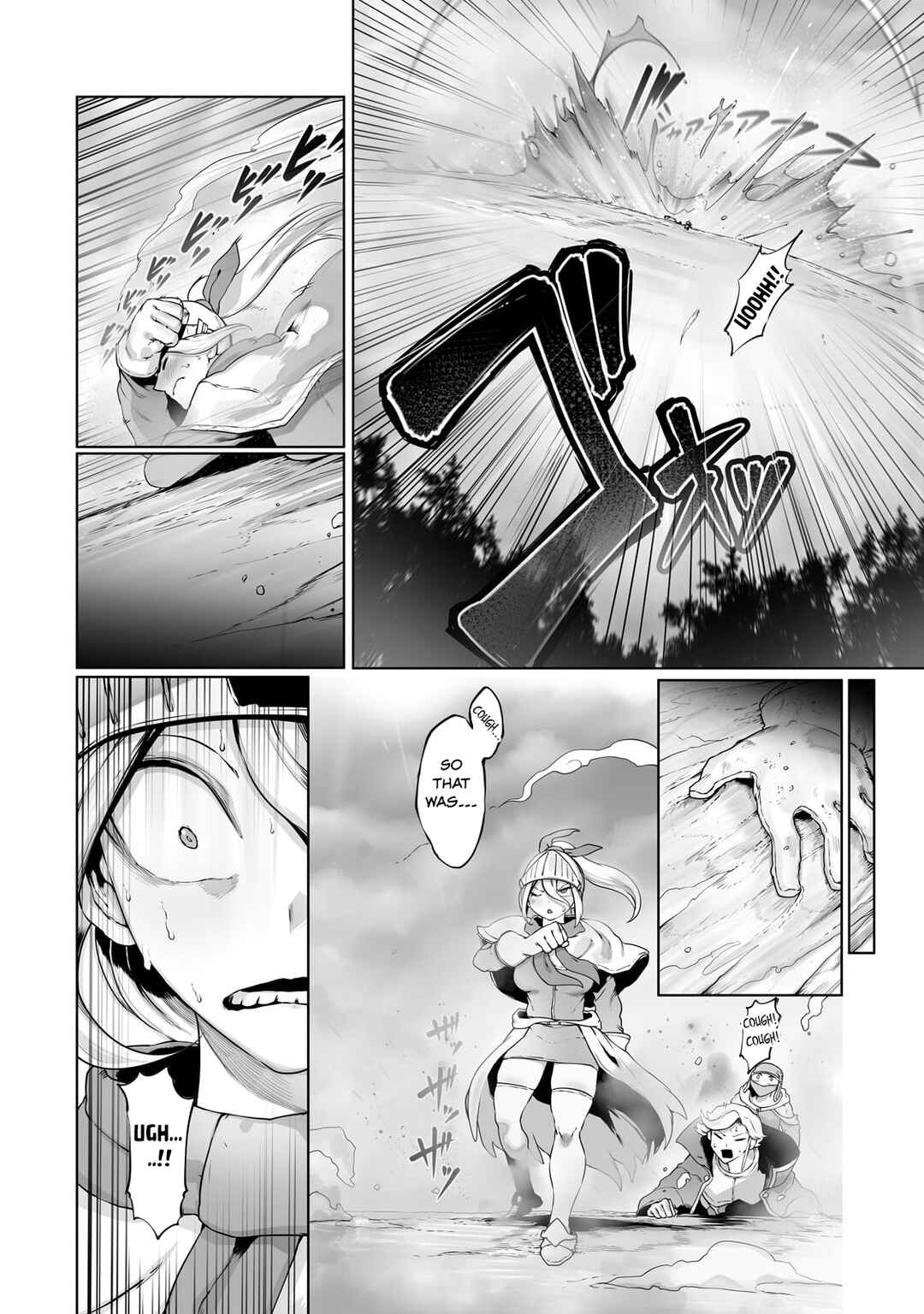 Page 8 Chapter 32 Ore no Zensei no Chishiki de Teihen Shoku Tamer ga Joukyuu Shoku ni Natte Shimai Sou na Ken