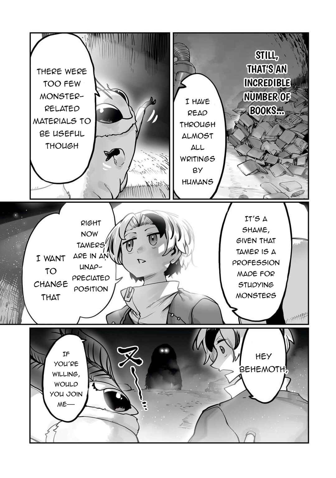 Page 19 Chapter 53 Ore no Zensei no Chishiki de Teihen Shoku Tamer ga Joukyuu Shoku ni Natte Shimai Sou na Ken
