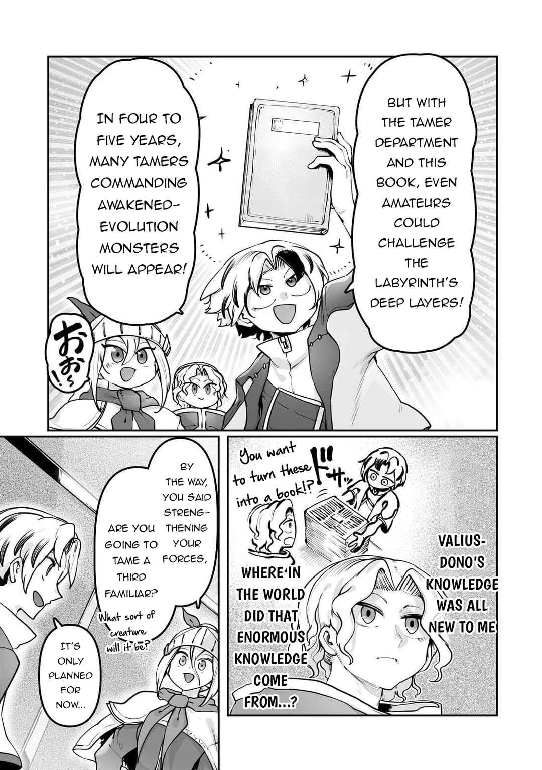 Page 4 Chapter 53 Ore no Zensei no Chishiki de Teihen Shoku Tamer ga Joukyuu Shoku ni Natte Shimai Sou na Ken