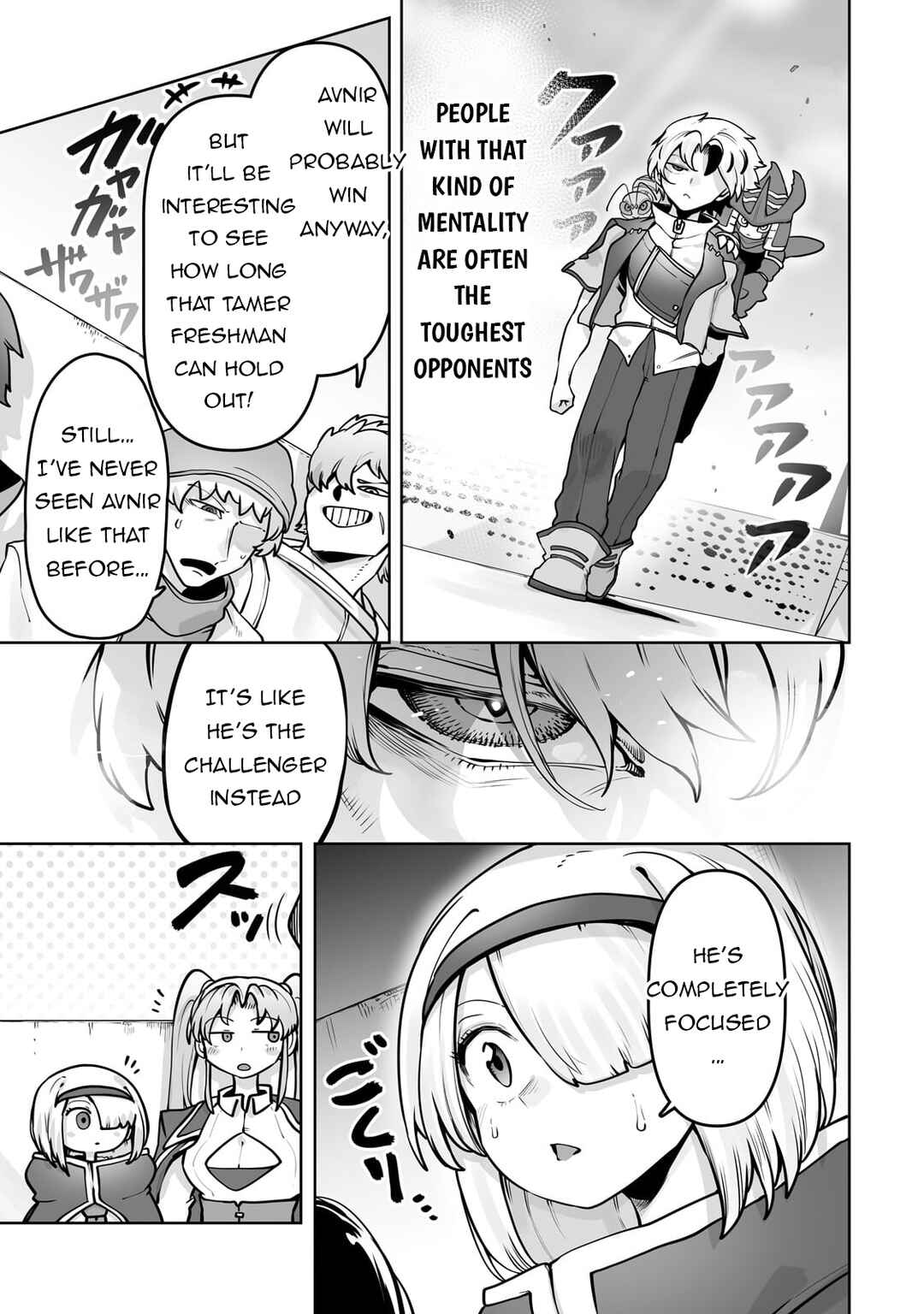 Page 12 Chapter 50 Ore no Zensei no Chishiki de Teihen Shoku Tamer ga Joukyuu Shoku ni Natte Shimai Sou na Ken