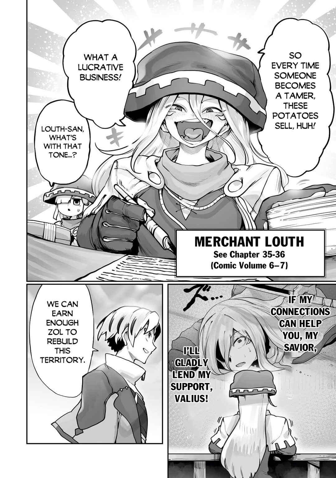Page 13 Chapter 55 Ore no Zensei no Chishiki de Teihen Shoku Tamer ga Joukyuu Shoku ni Natte Shimai Sou na Ken