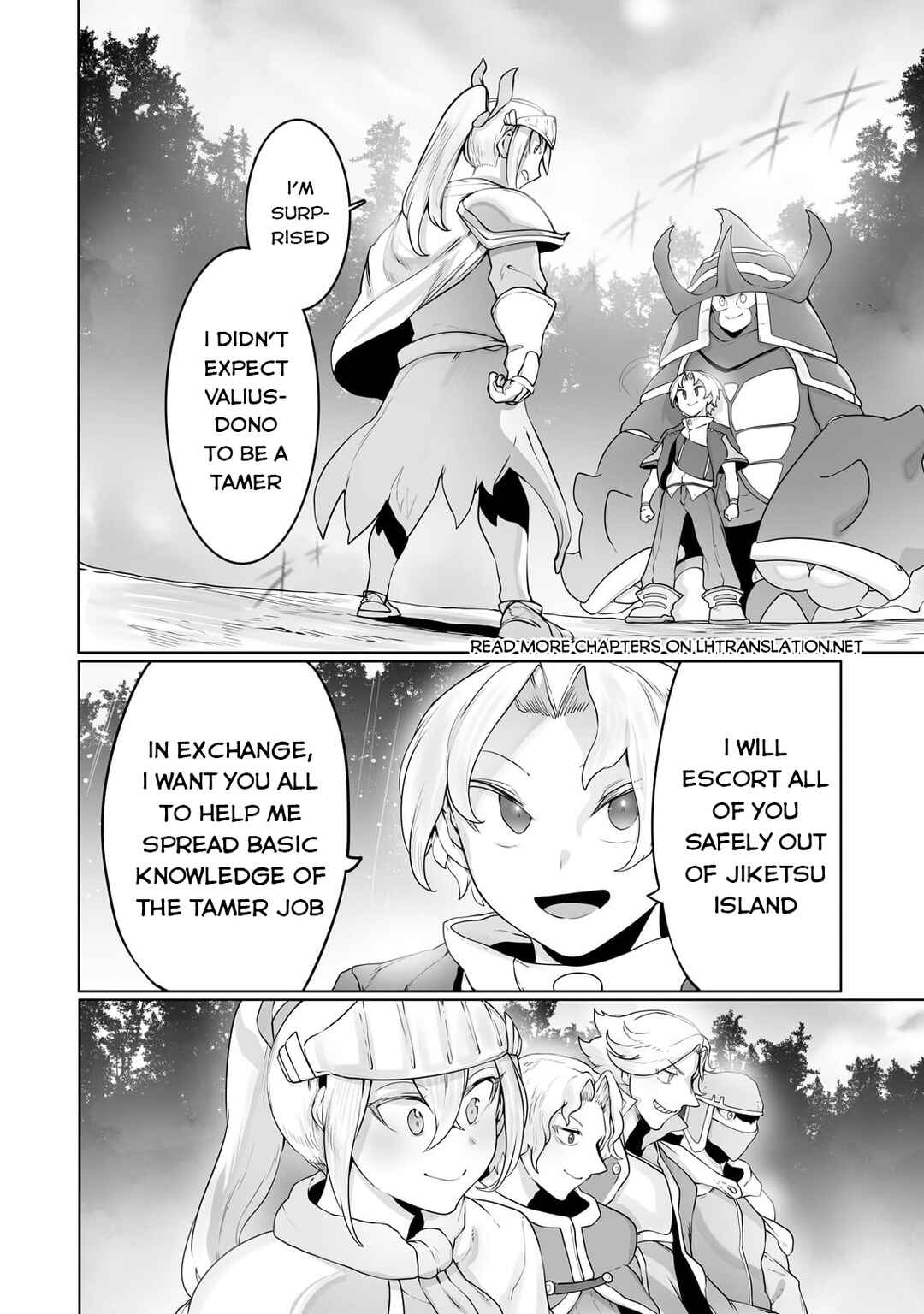 Page 3 Chapter 28 Ore no Zensei no Chishiki de Teihen Shoku Tamer ga Joukyuu Shoku ni Natte Shimai Sou na Ken
