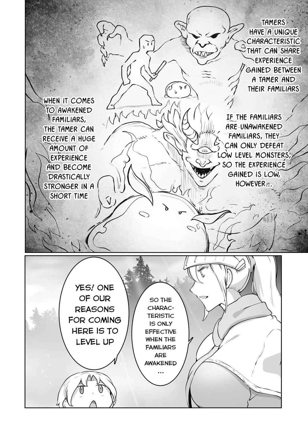Page 9 Chapter 28 Ore no Zensei no Chishiki de Teihen Shoku Tamer ga Joukyuu Shoku ni Natte Shimai Sou na Ken