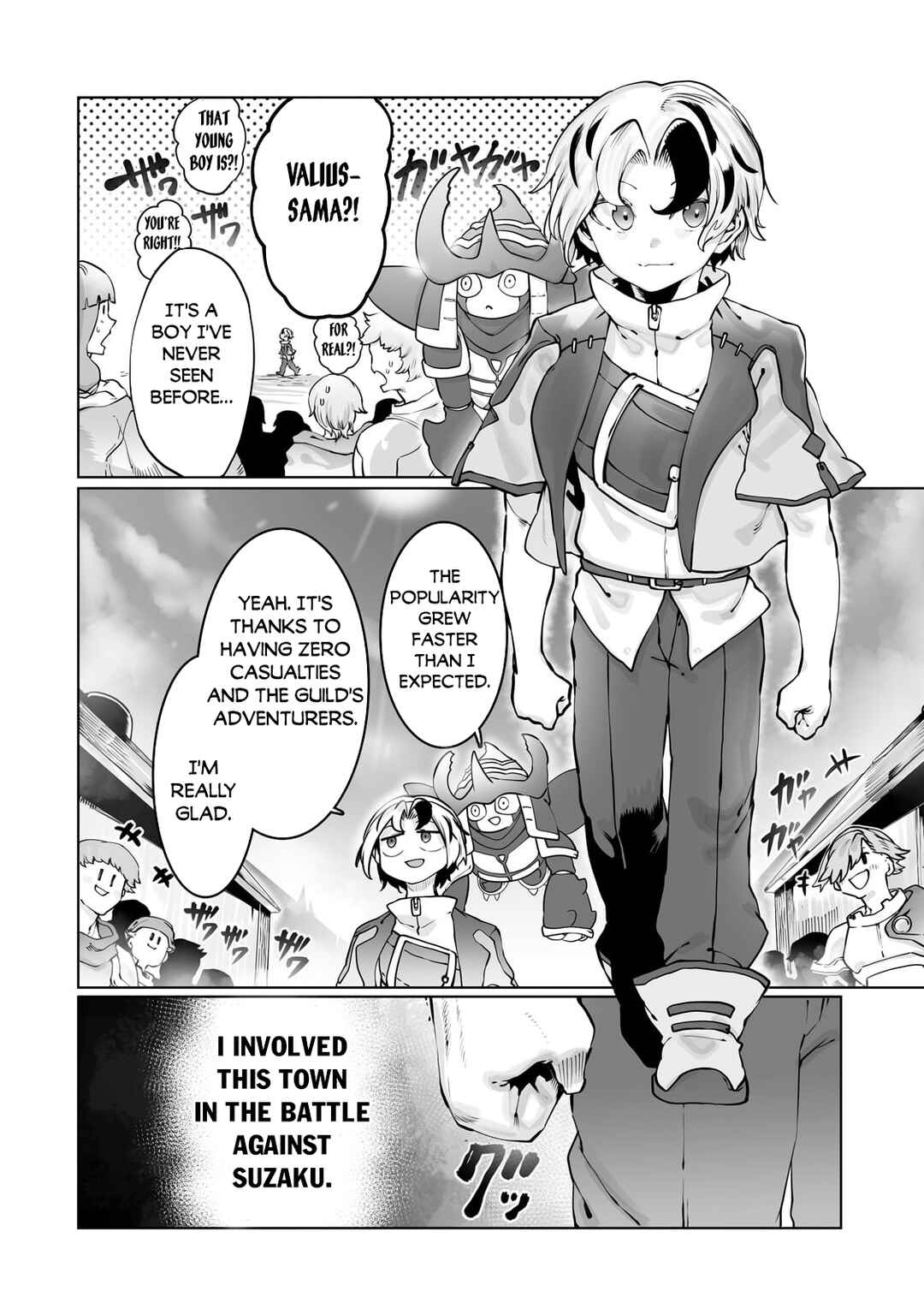 Page 3 Chapter 43 Ore no Zensei no Chishiki de Teihen Shoku Tamer ga Joukyuu Shoku ni Natte Shimai Sou na Ken