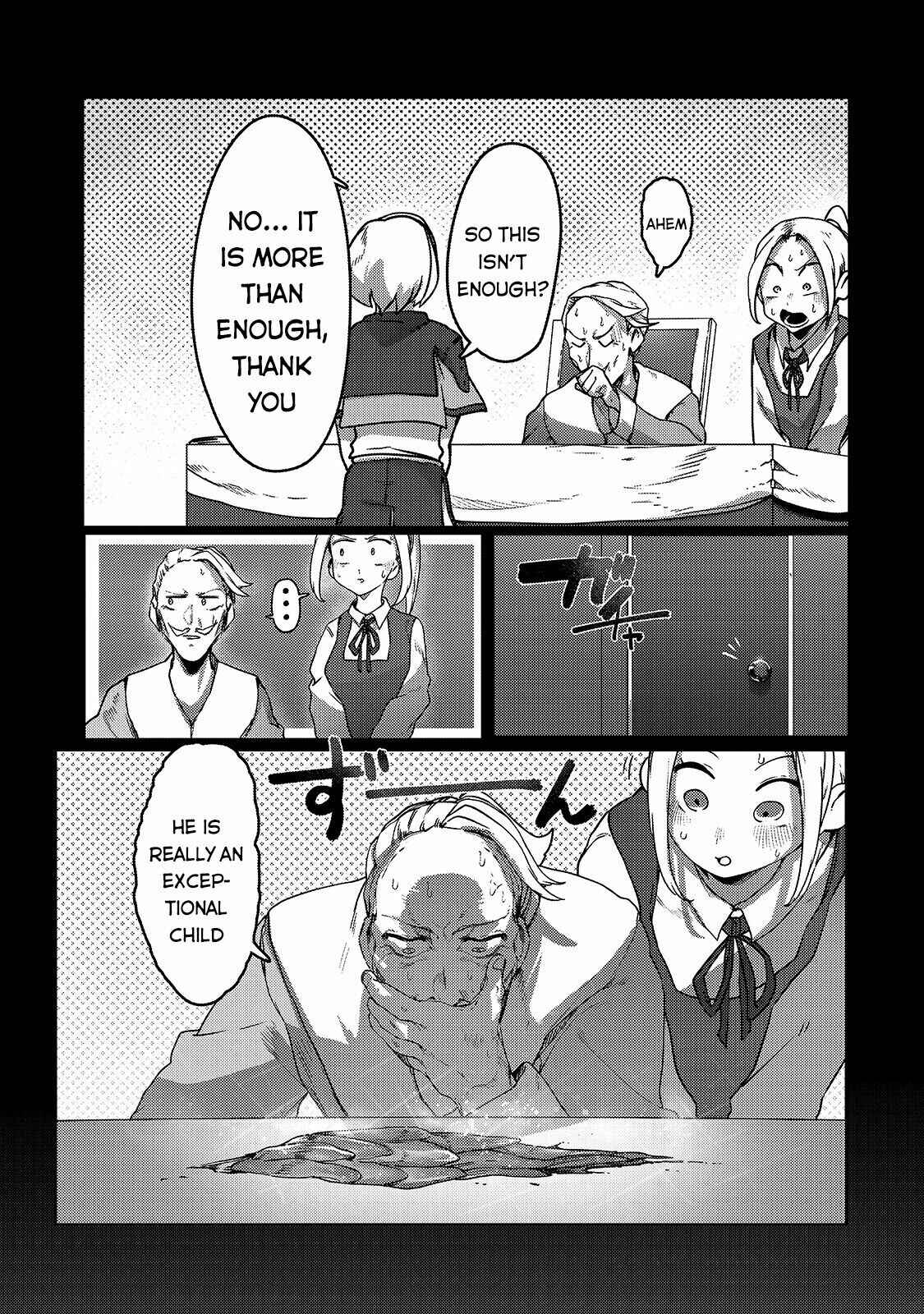 Page 4 Chapter 8 Ore no Zensei no Chishiki de Teihen Shoku Tamer ga Joukyuu Shoku ni Natte Shimai Sou na Ken