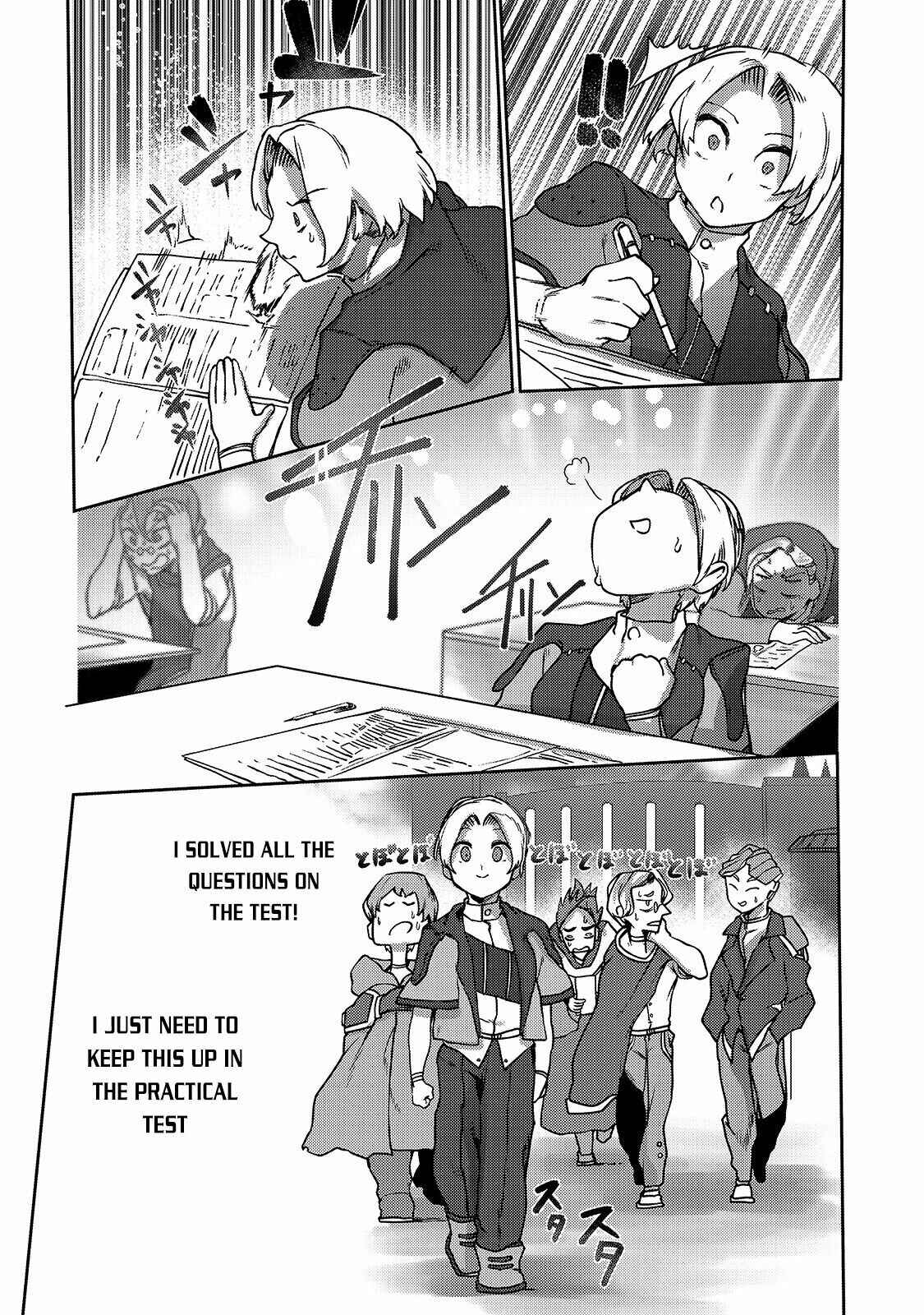 Page 7 Chapter 8 Ore no Zensei no Chishiki de Teihen Shoku Tamer ga Joukyuu Shoku ni Natte Shimai Sou na Ken