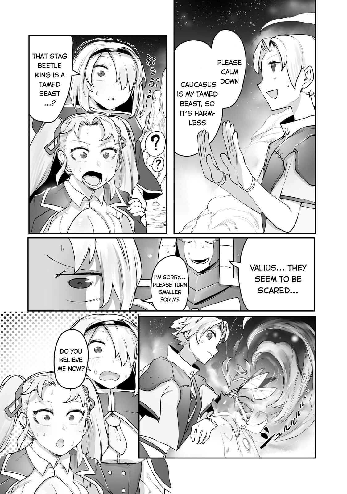 Page 3 Chapter 16 Ore no Zensei no Chishiki de Teihen Shoku Tamer ga Joukyuu Shoku ni Natte Shimai Sou na Ken