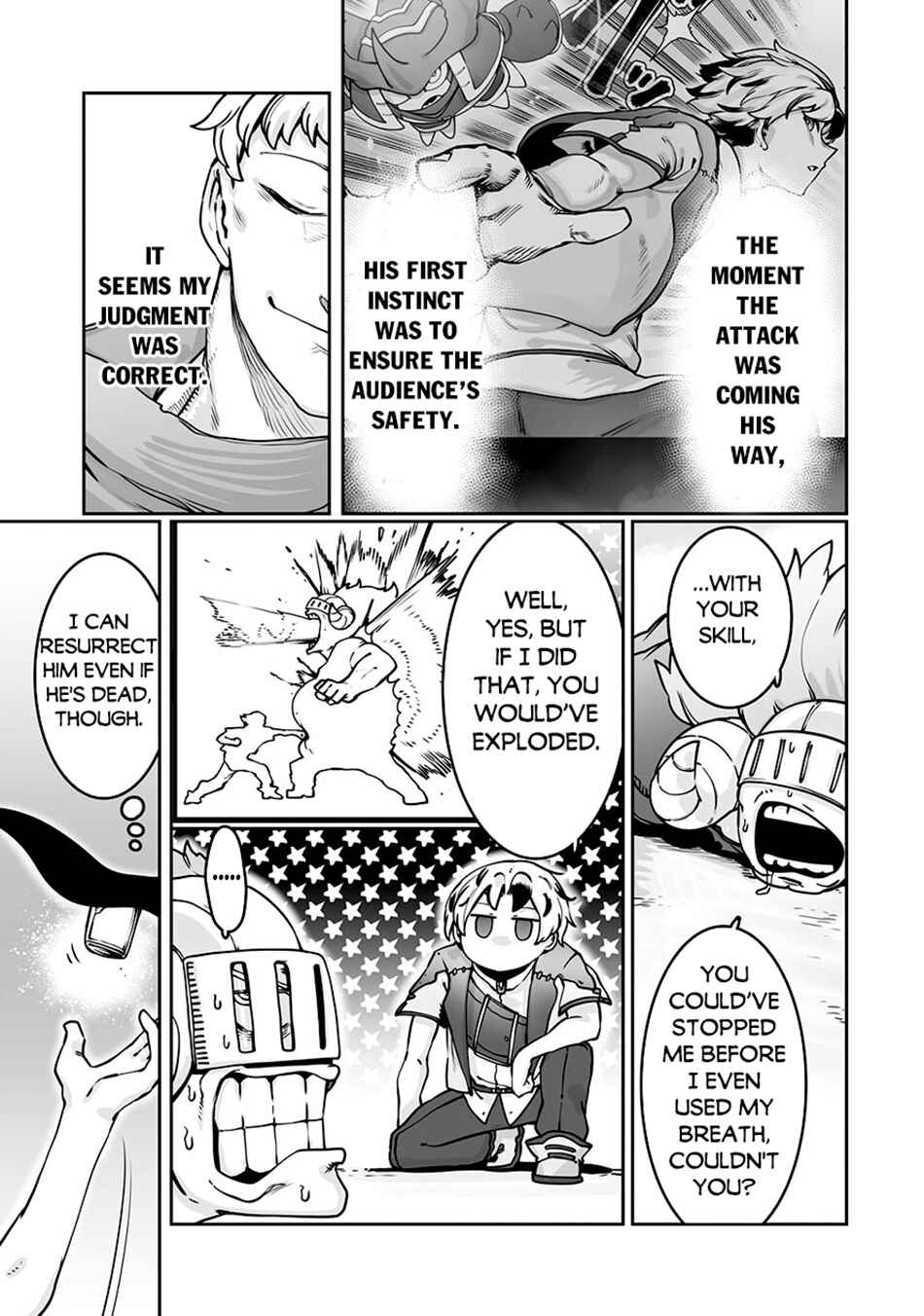 Page 21 Chapter 46 Ore no Zensei no Chishiki de Teihen Shoku Tamer ga Joukyuu Shoku ni Natte Shimai Sou na Ken