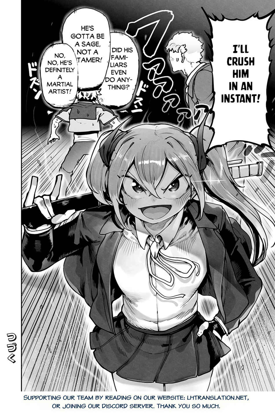 Page 24 Chapter 46 Ore no Zensei no Chishiki de Teihen Shoku Tamer ga Joukyuu Shoku ni Natte Shimai Sou na Ken
