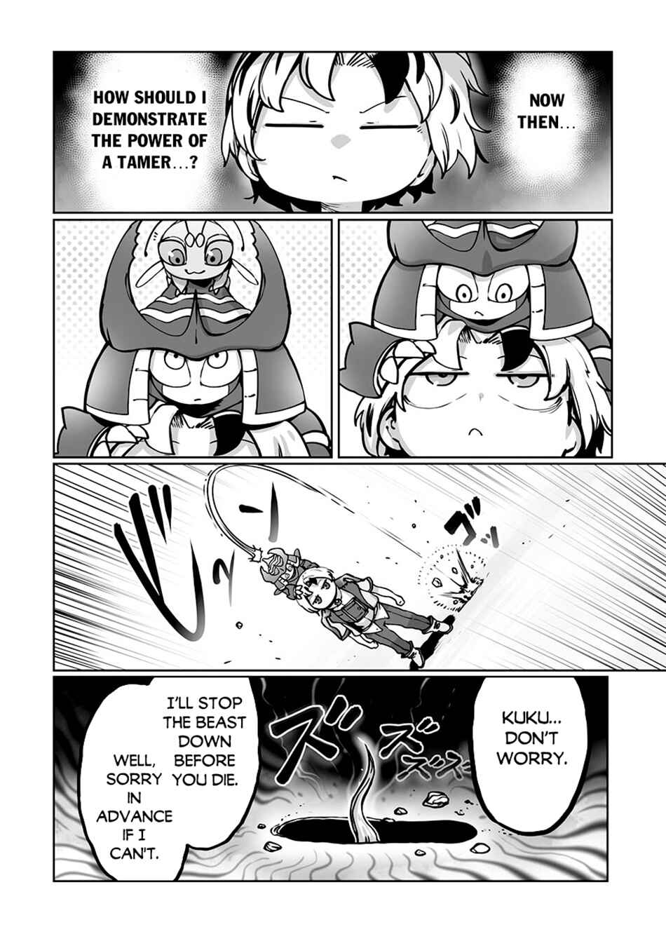Page 5 Chapter 46 Ore no Zensei no Chishiki de Teihen Shoku Tamer ga Joukyuu Shoku ni Natte Shimai Sou na Ken