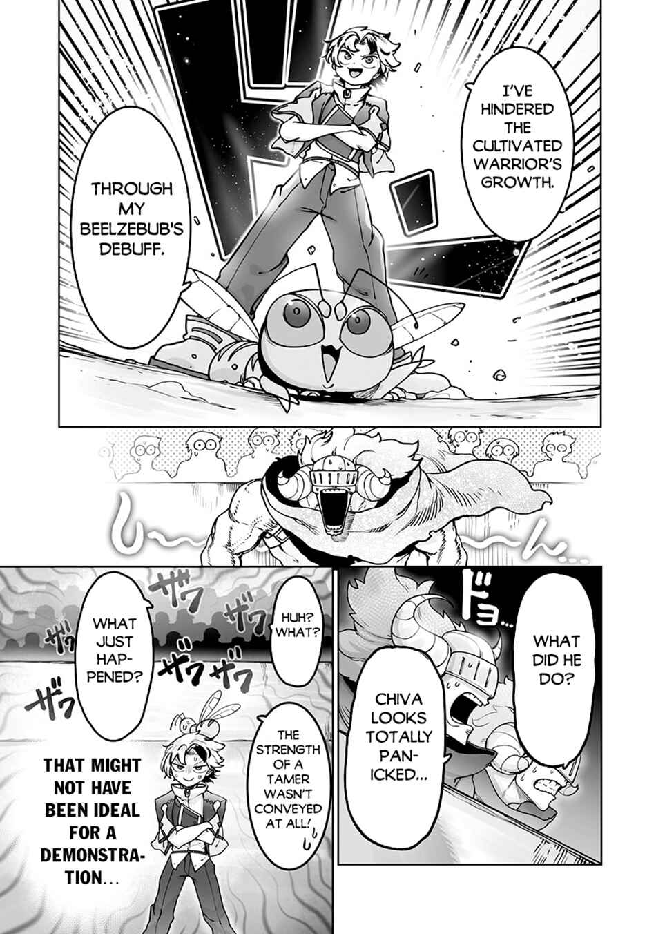 Page 8 Chapter 46 Ore no Zensei no Chishiki de Teihen Shoku Tamer ga Joukyuu Shoku ni Natte Shimai Sou na Ken