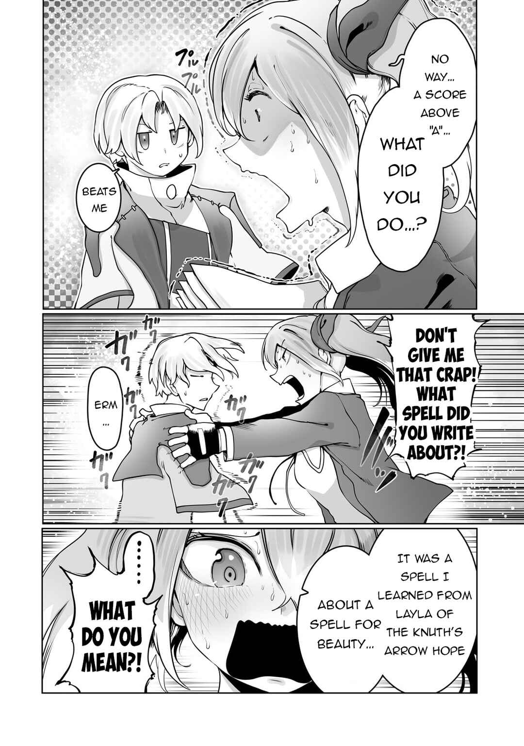 Page 20 Chapter 34 Ore no Zensei no Chishiki de Teihen Shoku Tamer ga Joukyuu Shoku ni Natte Shimai Sou na Ken