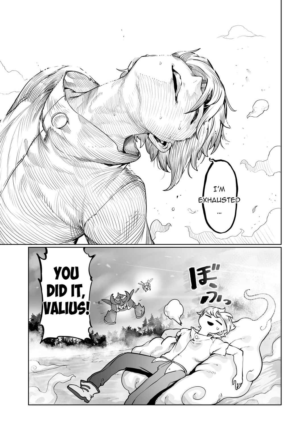 Page 22 Chapter 42 Ore no Zensei no Chishiki de Teihen Shoku Tamer ga Joukyuu Shoku ni Natte Shimai Sou na Ken