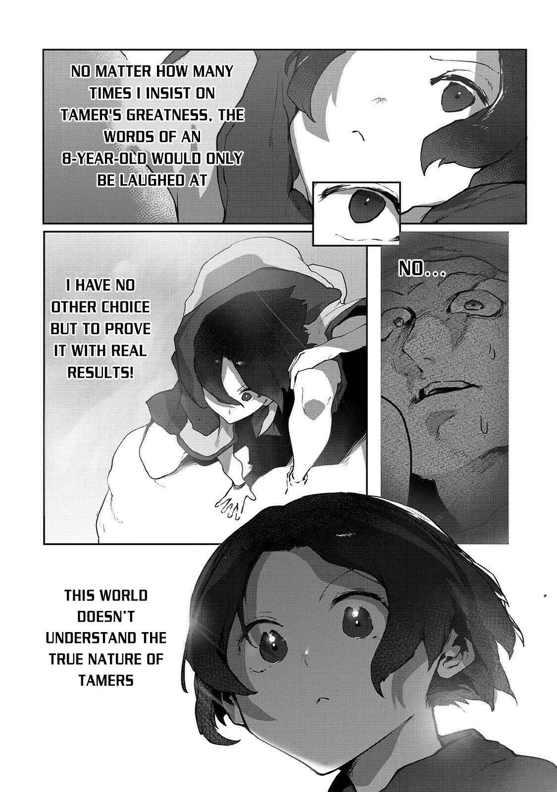Page 21 Chapter 3 Ore no Zensei no Chishiki de Teihen Shoku Tamer ga Joukyuu Shoku ni Natte Shimai Sou na Ken