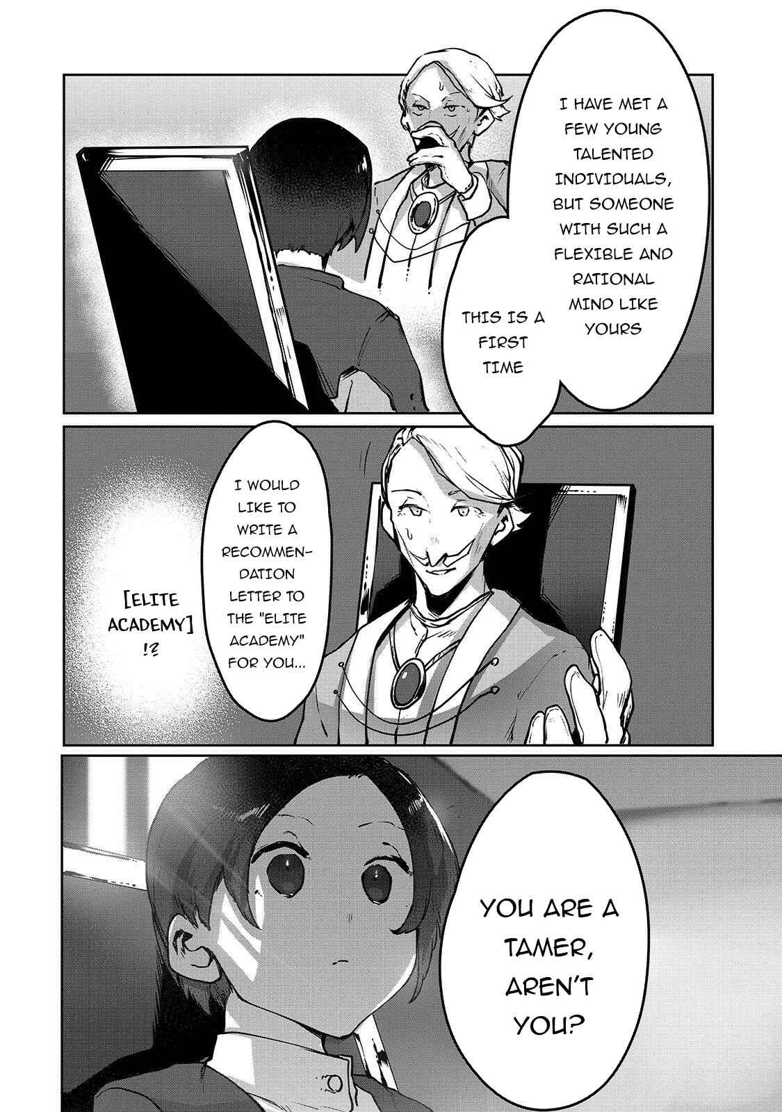 Page 7 Chapter 3 Ore no Zensei no Chishiki de Teihen Shoku Tamer ga Joukyuu Shoku ni Natte Shimai Sou na Ken