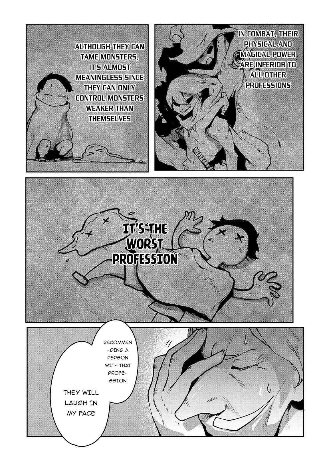 Page 9 Chapter 3 Ore no Zensei no Chishiki de Teihen Shoku Tamer ga Joukyuu Shoku ni Natte Shimai Sou na Ken