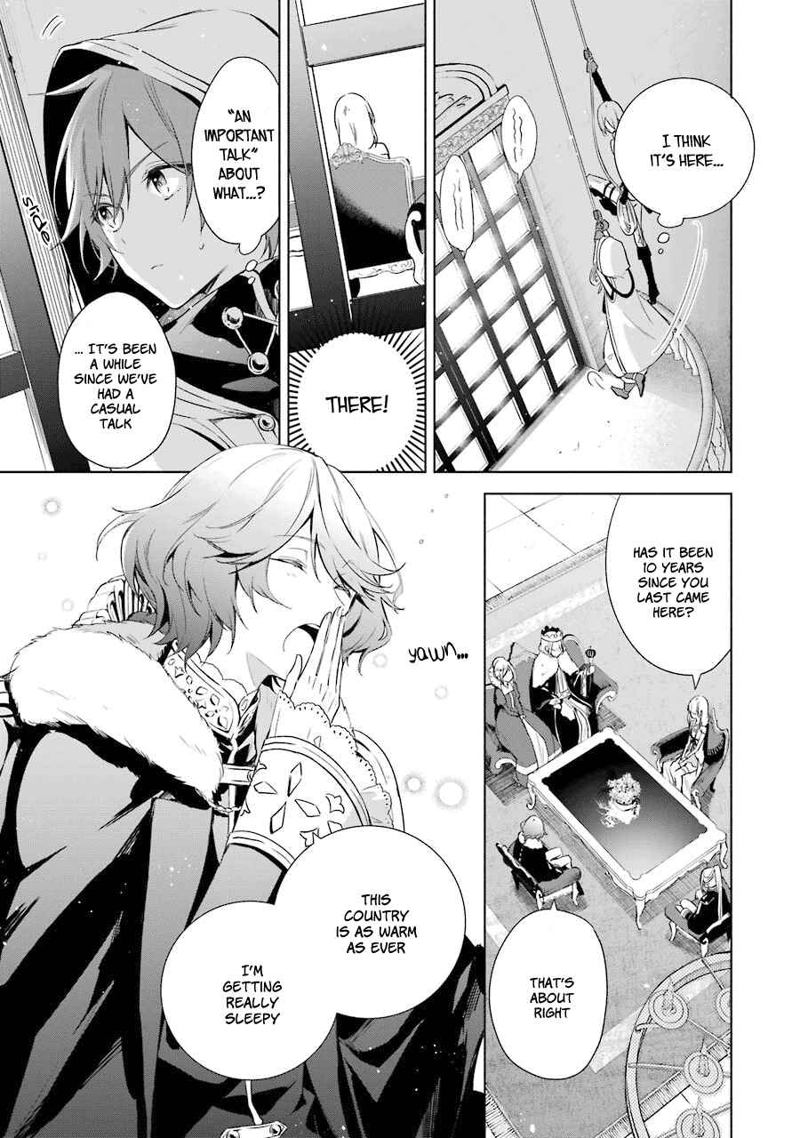 Page 10 Chapter 10 Trinity of the Royal Palace