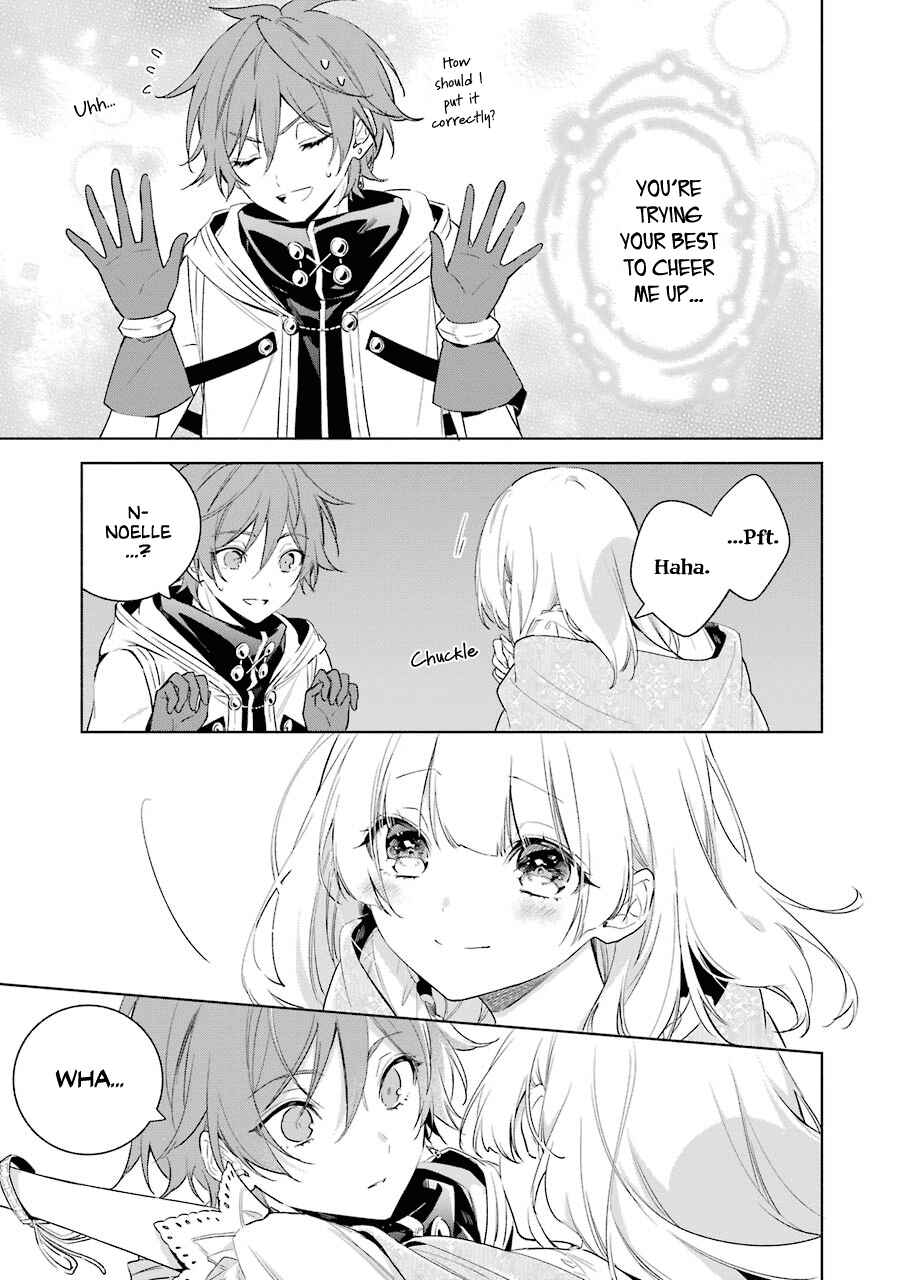 Page 10 Chapter 35 Trinity of the Royal Palace